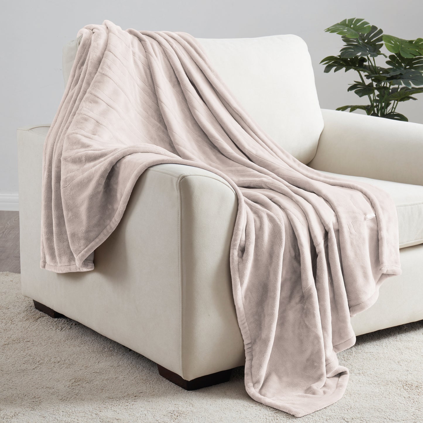 Brookstone Oversized Heated Throw