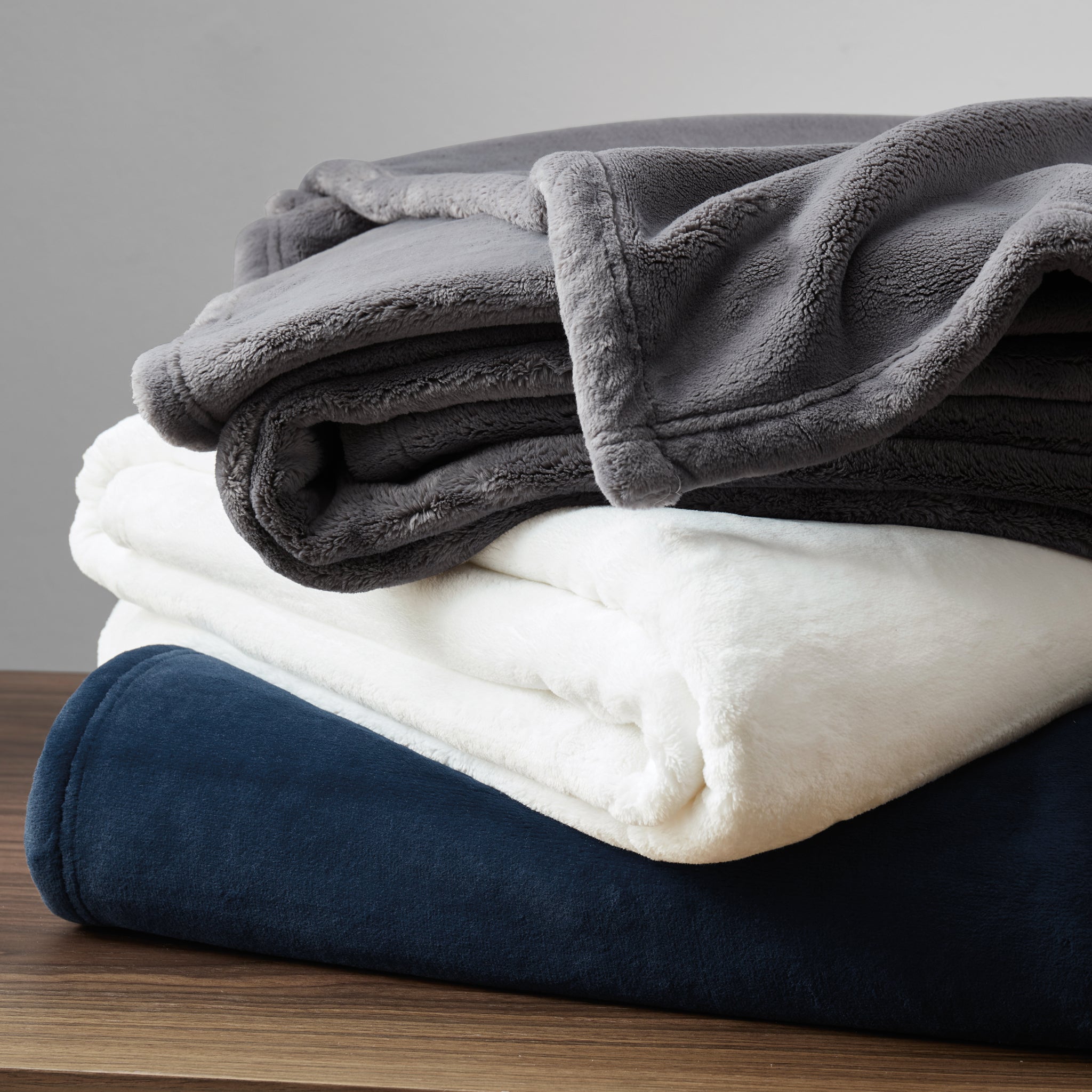 Gray throws for online sale