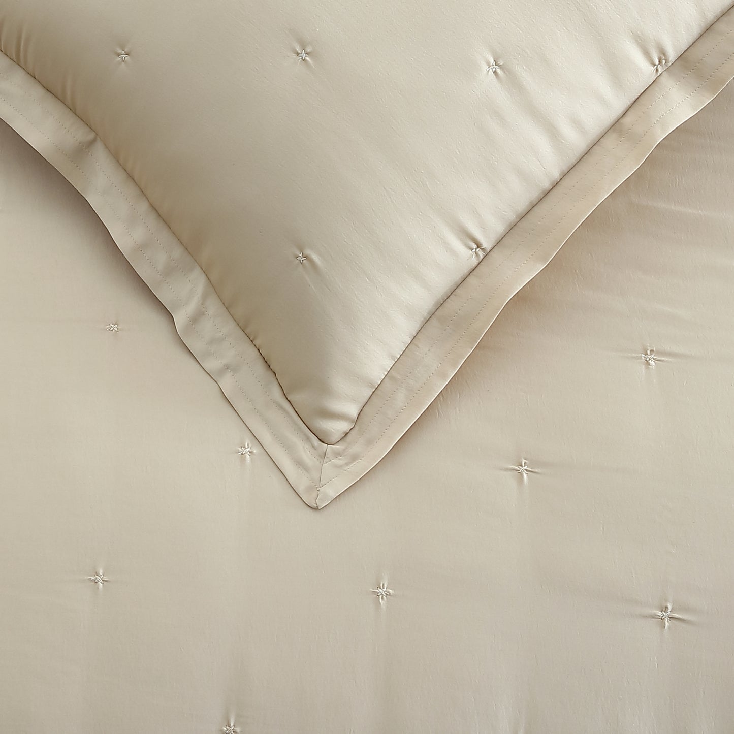 KARL LAGERFELD PARIS Silky Cloud Lightweight Comforter Set Collection