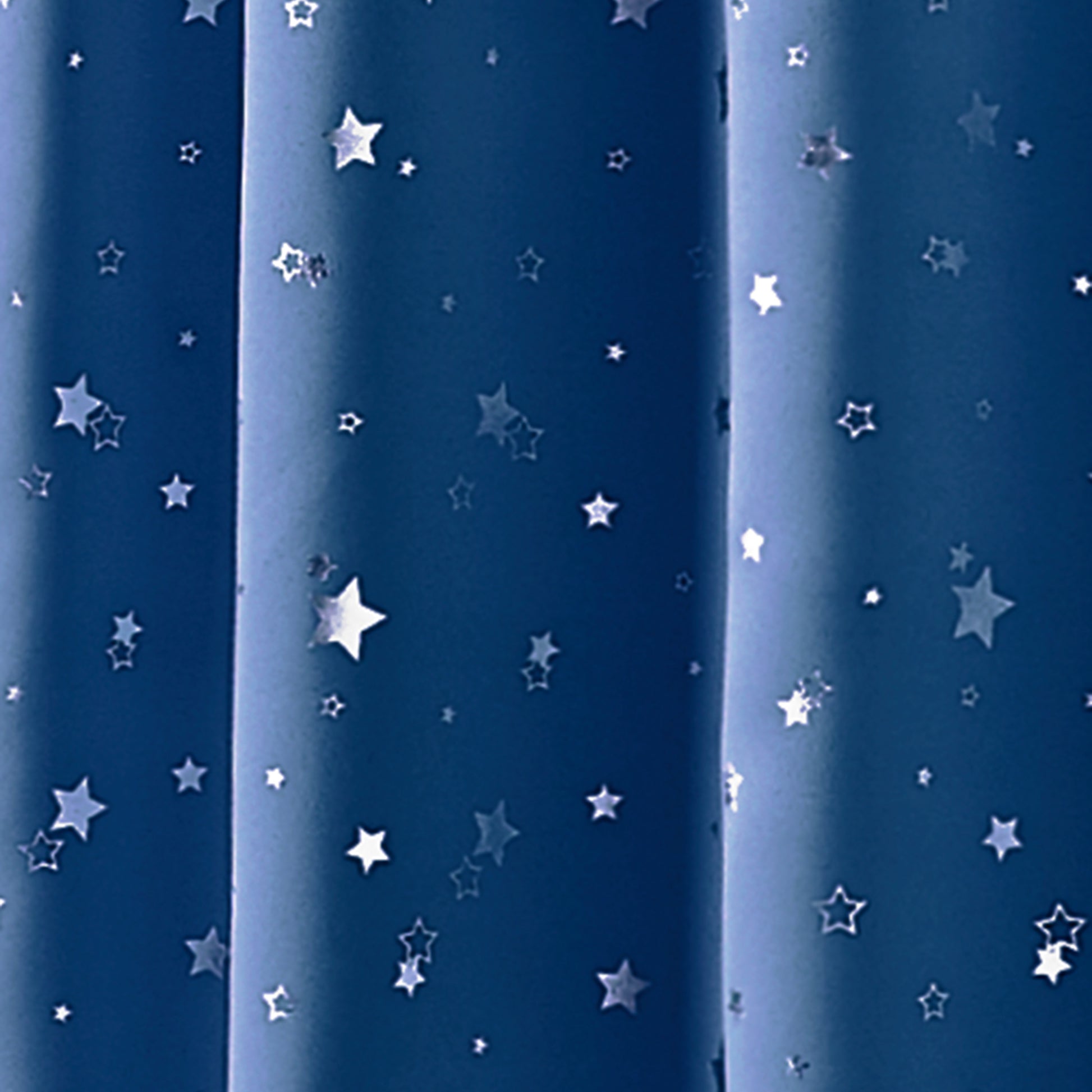 Curtainworks Starry Night Window Curtain Panel Blue