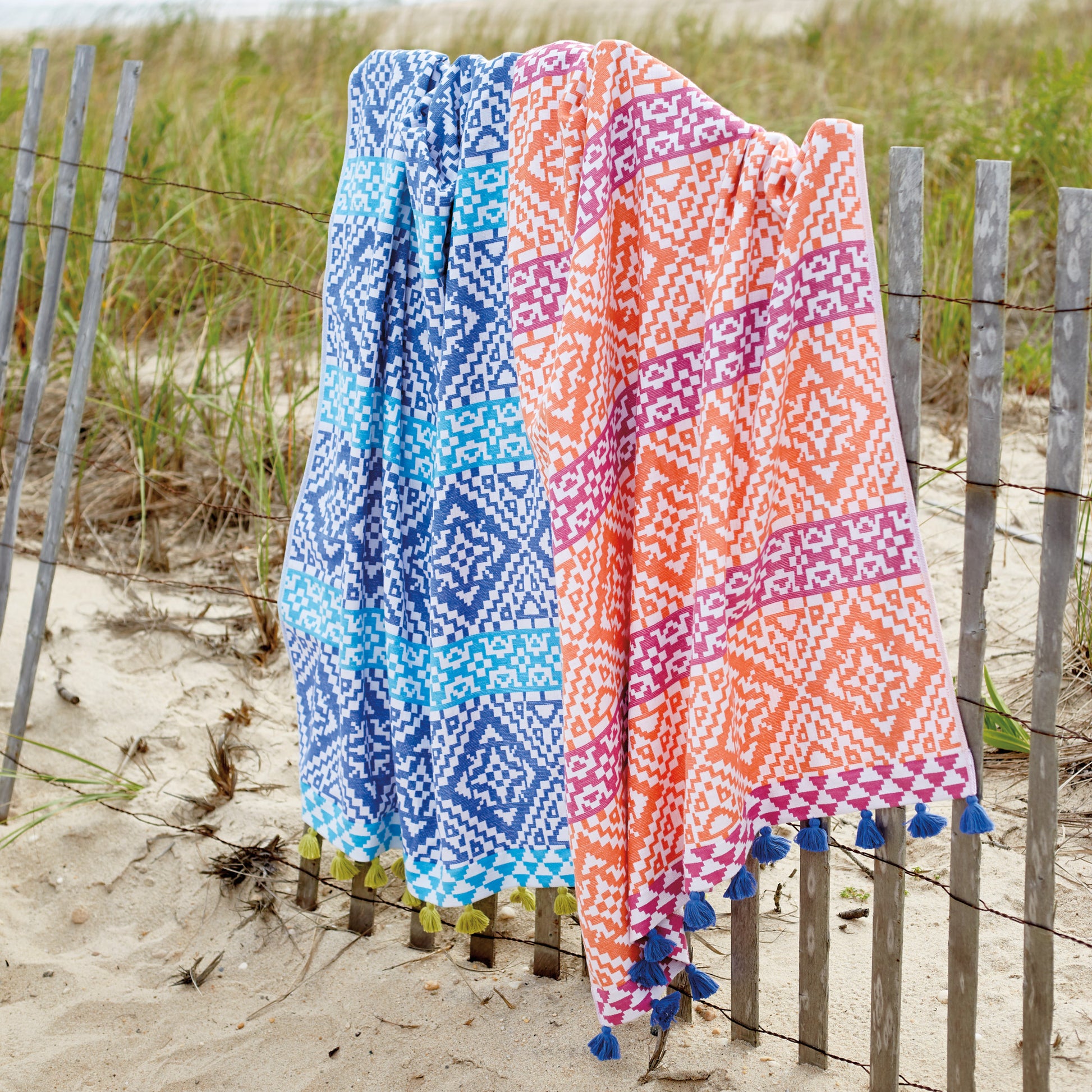 John Robshaw Ramya Beach Towel Collection
