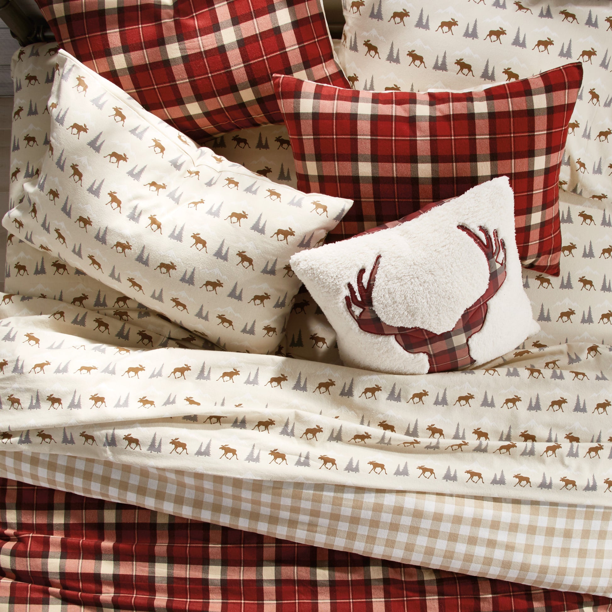 G.H. Bass Autumn Plaid Comforter Set