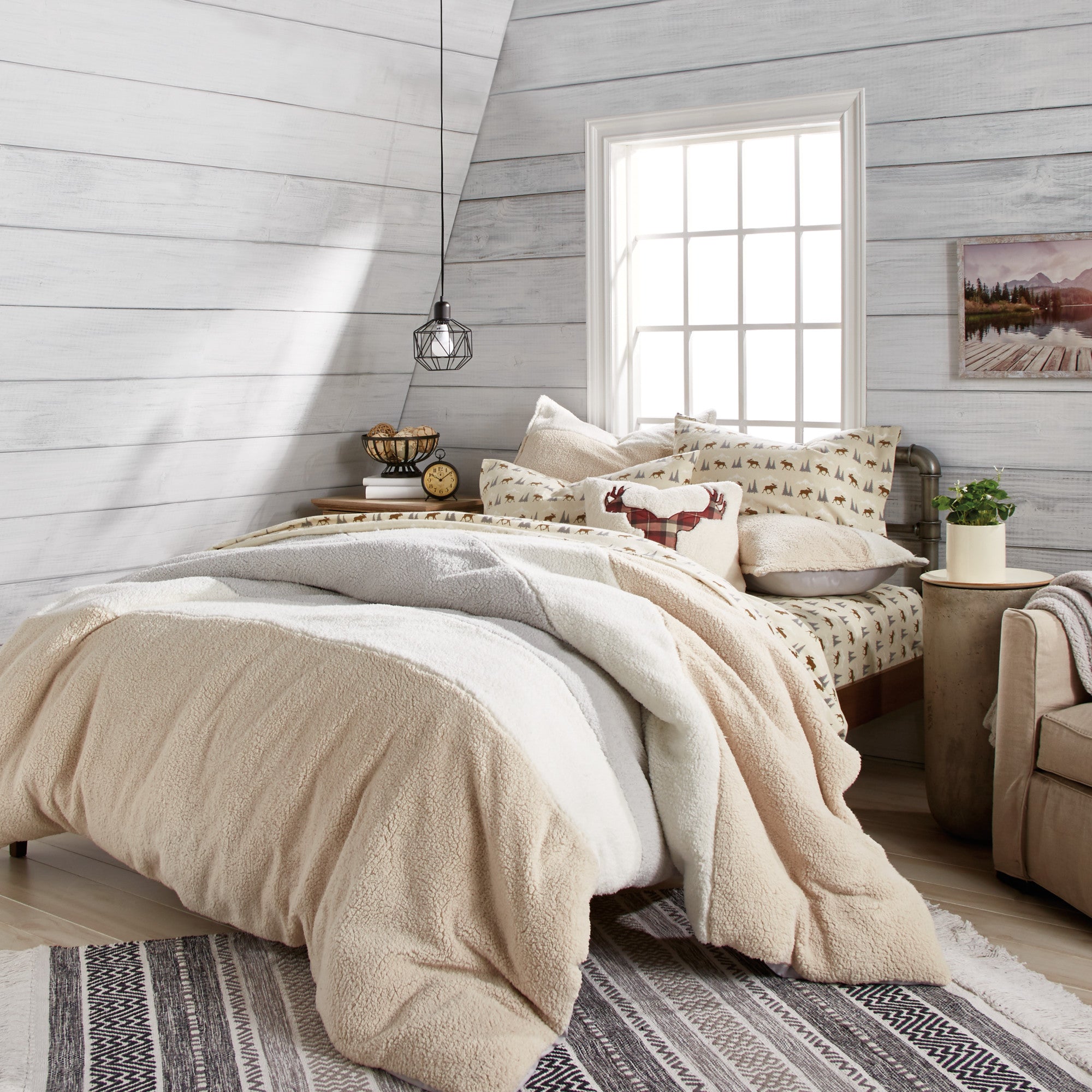 Ugg odered comforter set bed bath and beyond