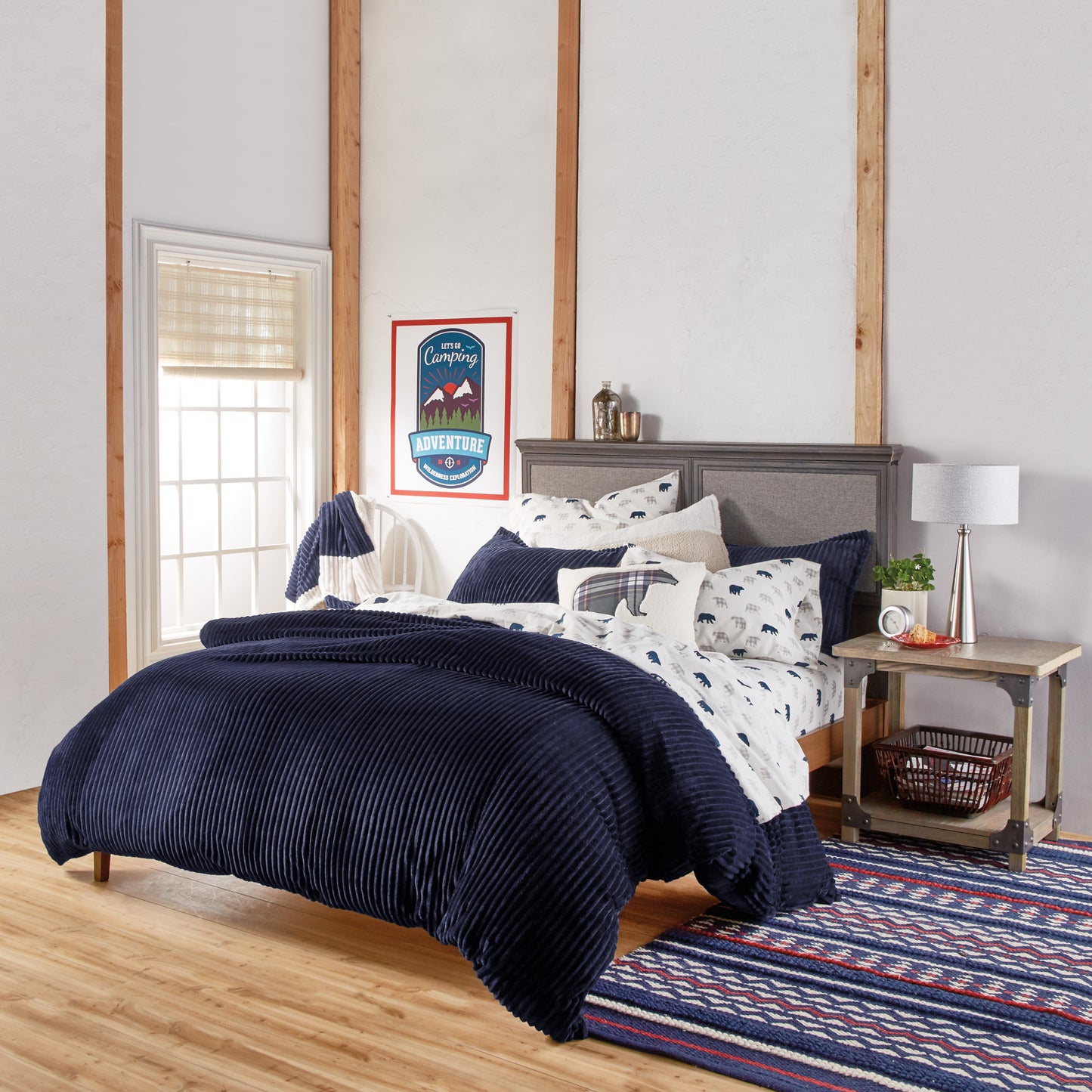 G.H. Bass Cozy Corduroy Comforter Set