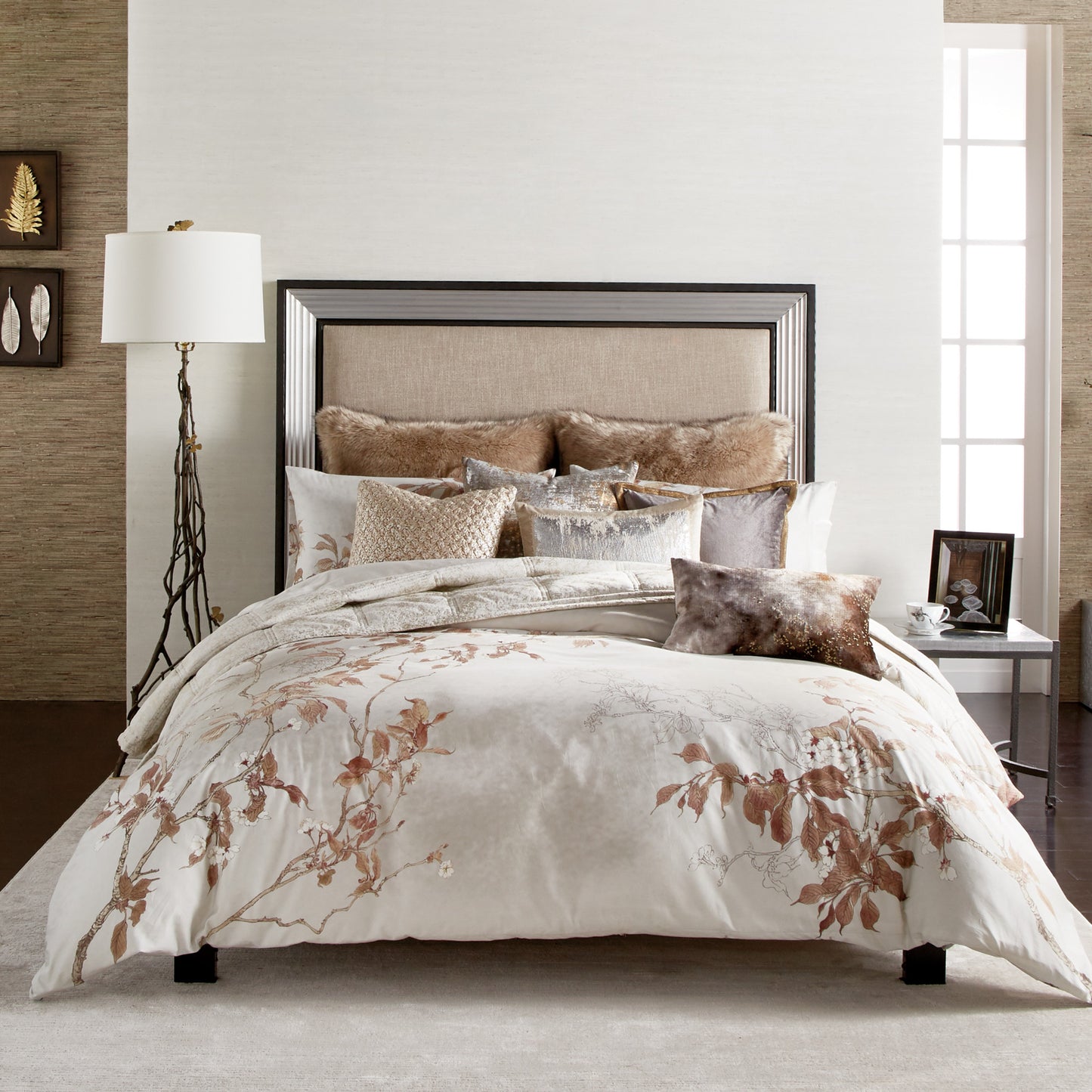 Michael Aram Cherry Blossom Duvet Bedding Collection