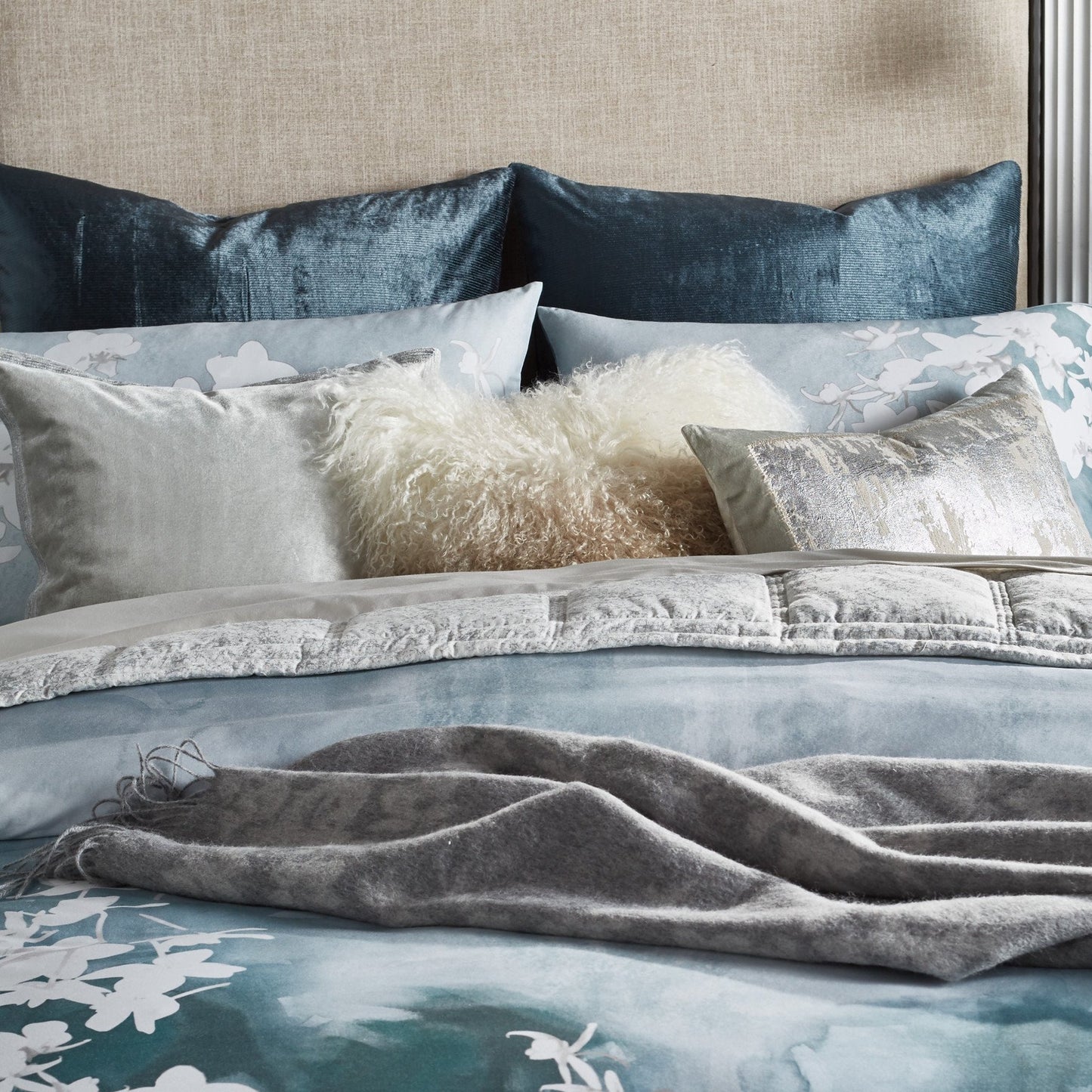 Michael Aram After The Storm Bedding Collection Euro Sham