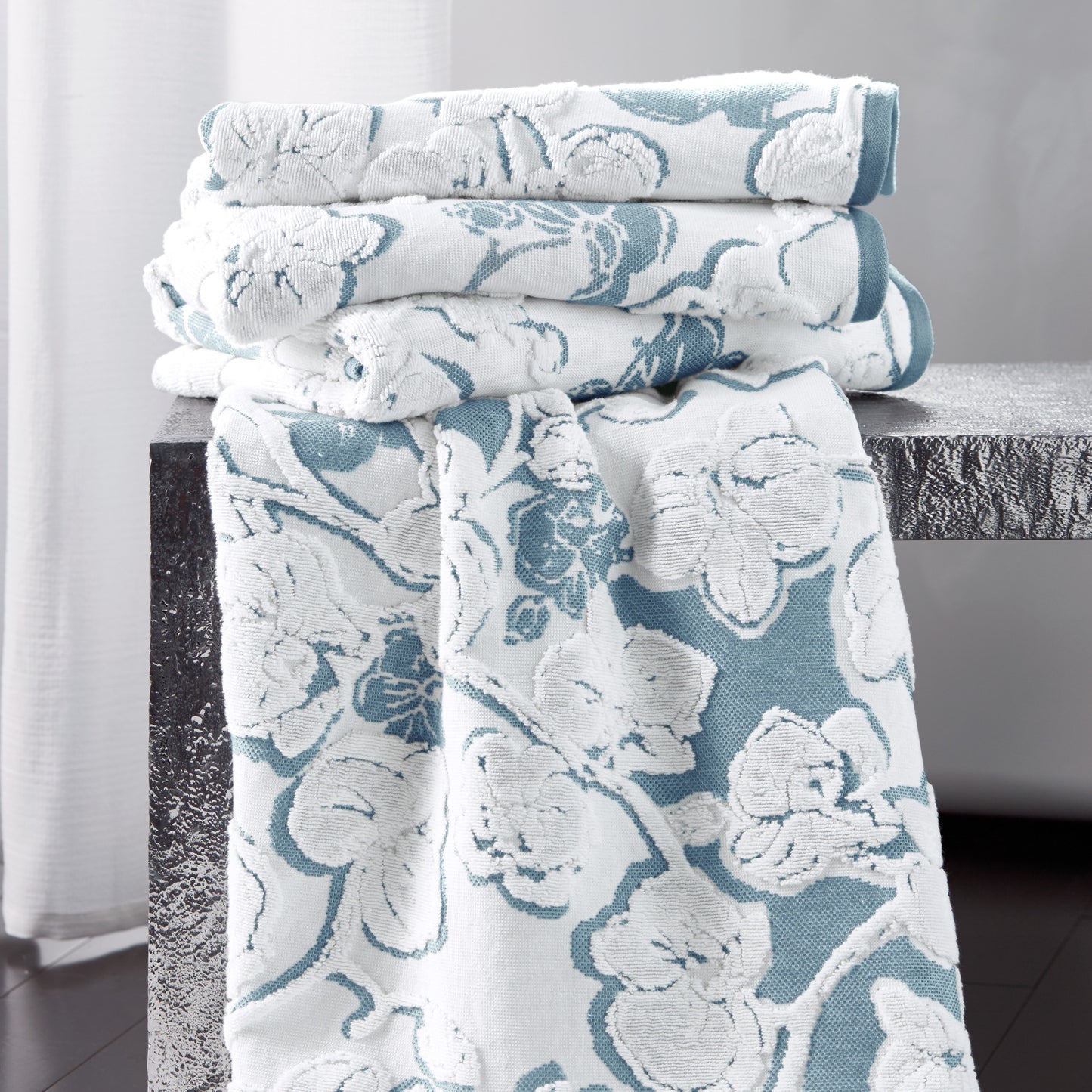 Michael Aram Orchid Towels