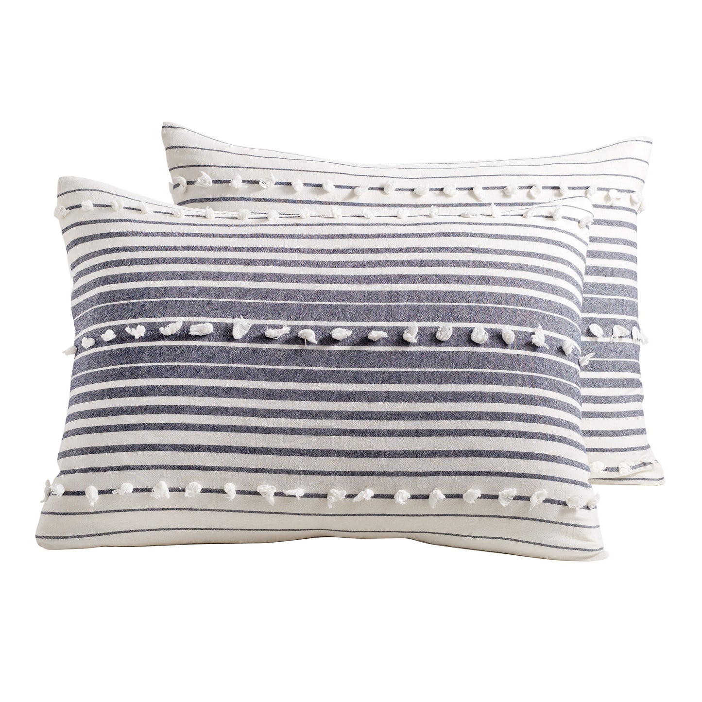 Peri Home Yarn Dyed Tufted Stripe Comforter Set
