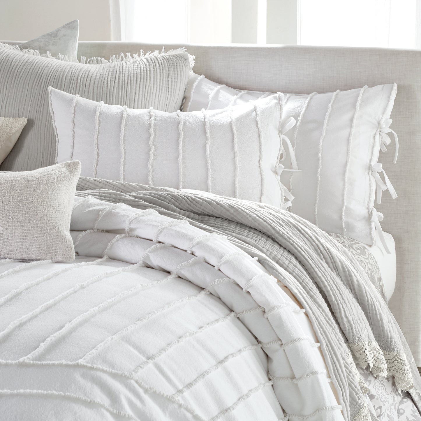 Peri Home Linear Loop Comforter Bedding Collection
