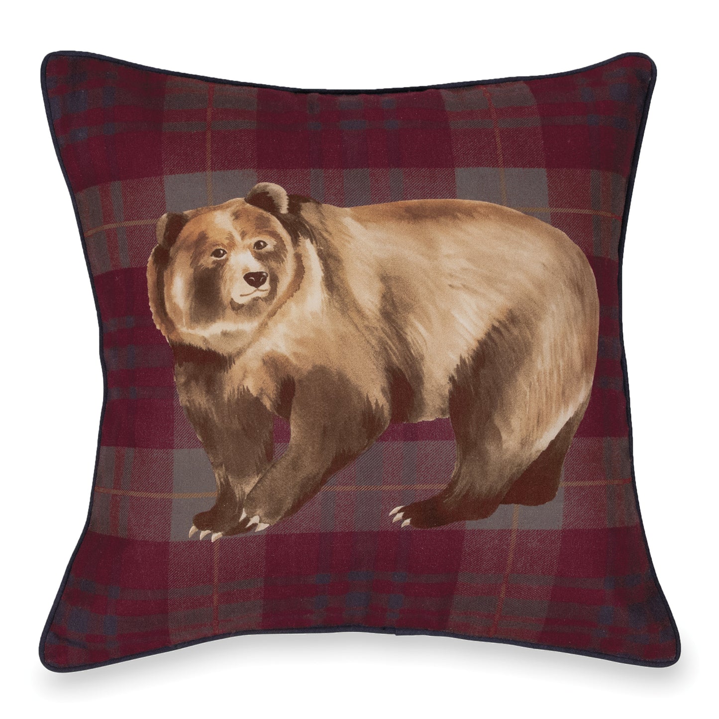 G.H. Bass & Co. Bear Decorative Pillow