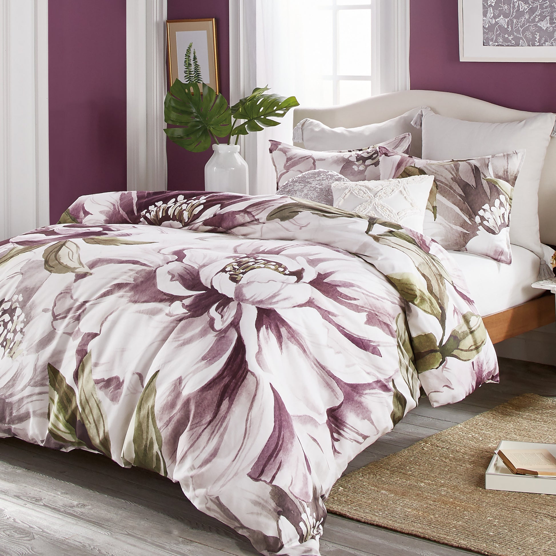 Peri Home Peony Blooms Comforter Bedding Collection