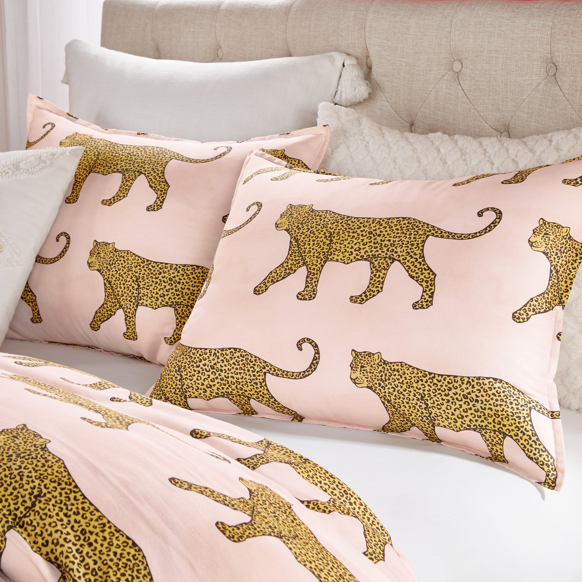 Peri Home retailer Catwalk Leopard Comforter Set