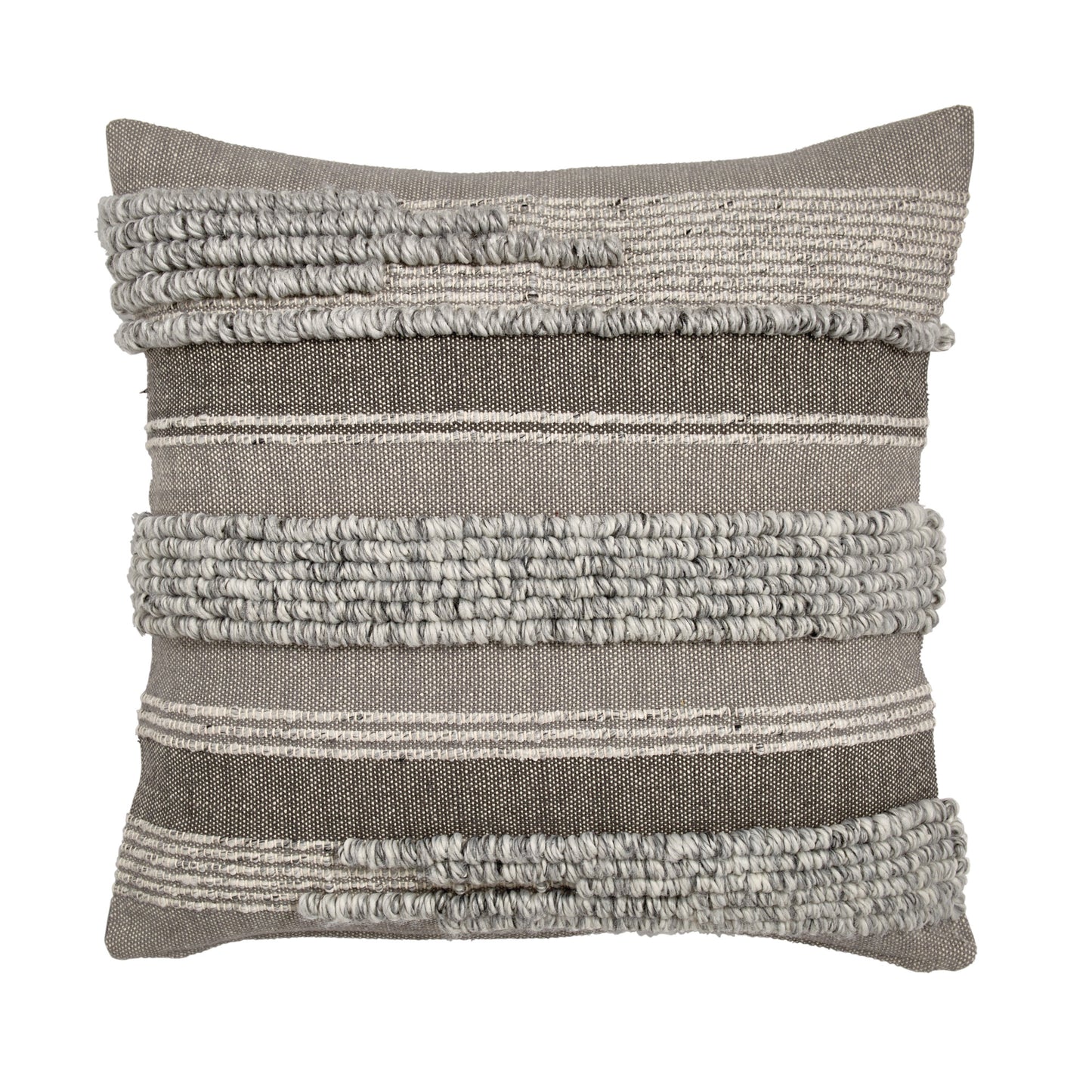 Murmur Marled Texture Decorative Pillow
