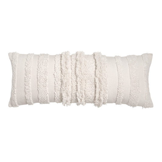 Murmur Tufted Bolster Decorative Pillow
