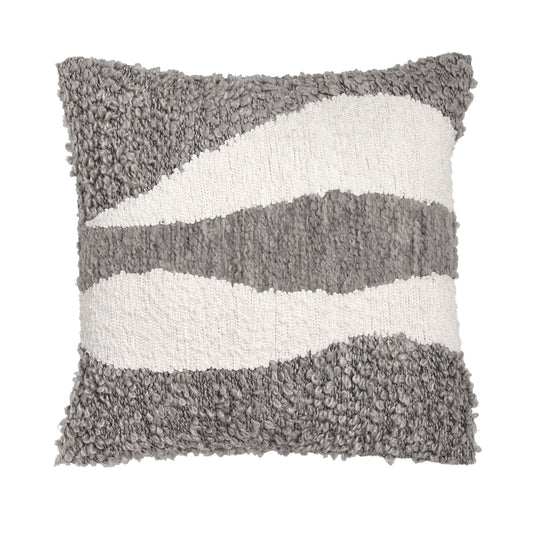 Murmur Embroidered Decorative Pillow