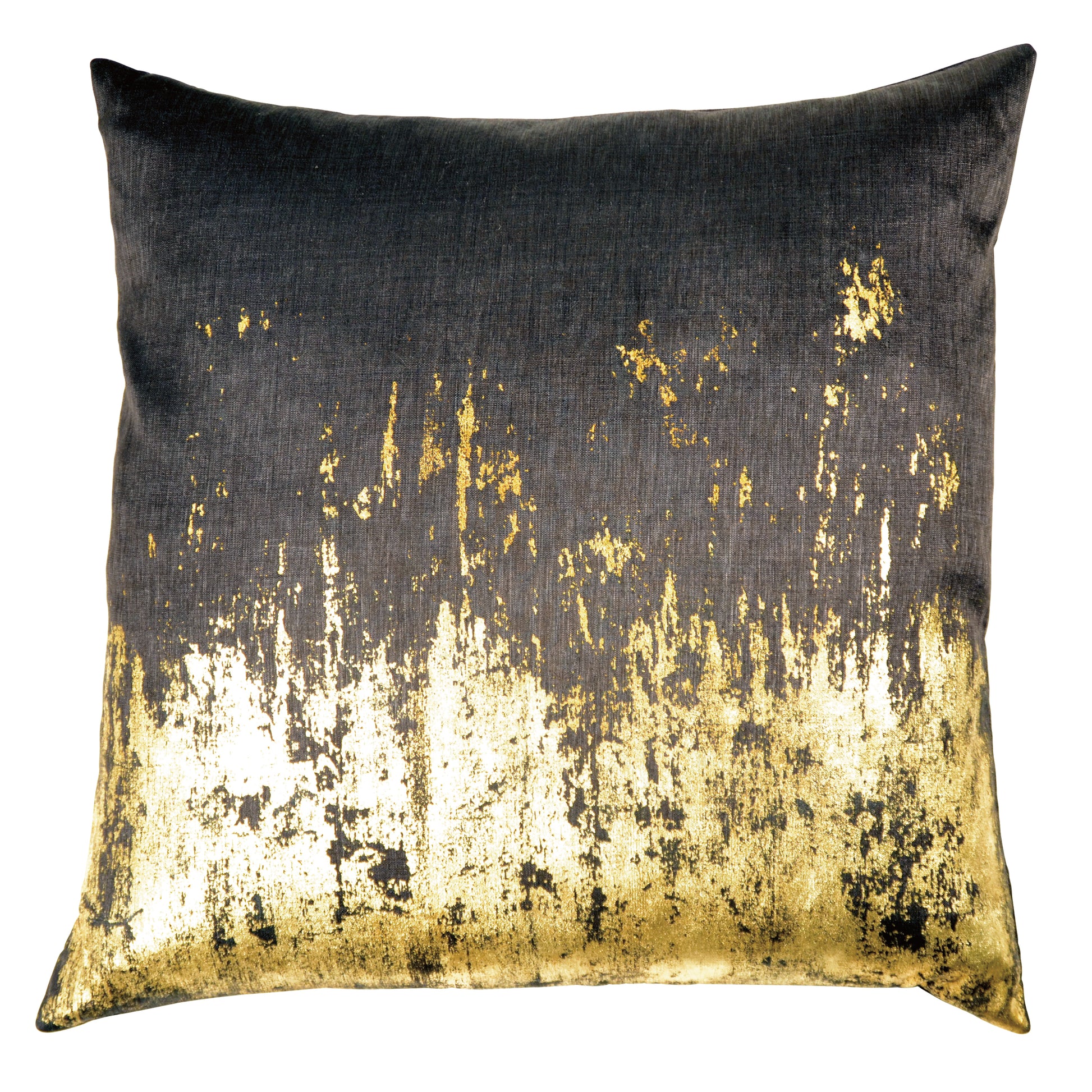 Michael Aram Distressed Metallic Decorative Pillow