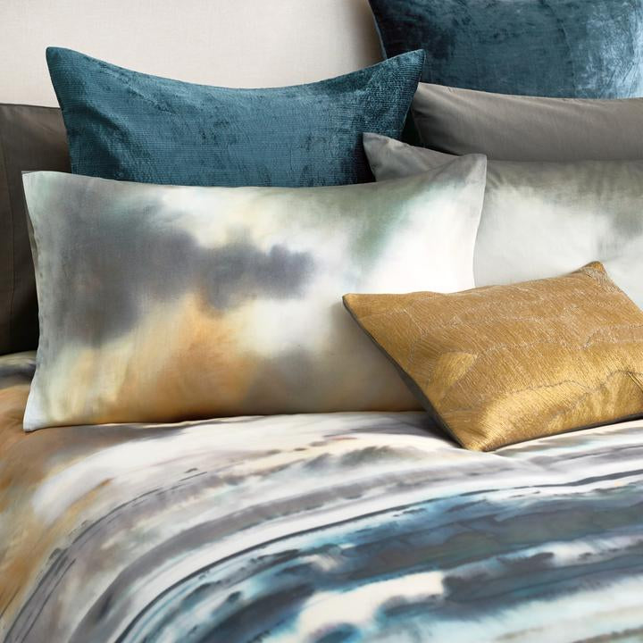 Michael Aram Liquid Gold Decorative Pillow