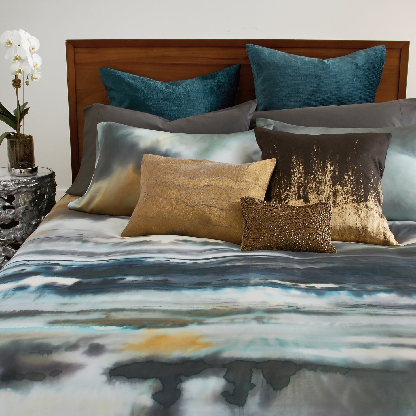 Michael Aram After The Storm Bedding Collection