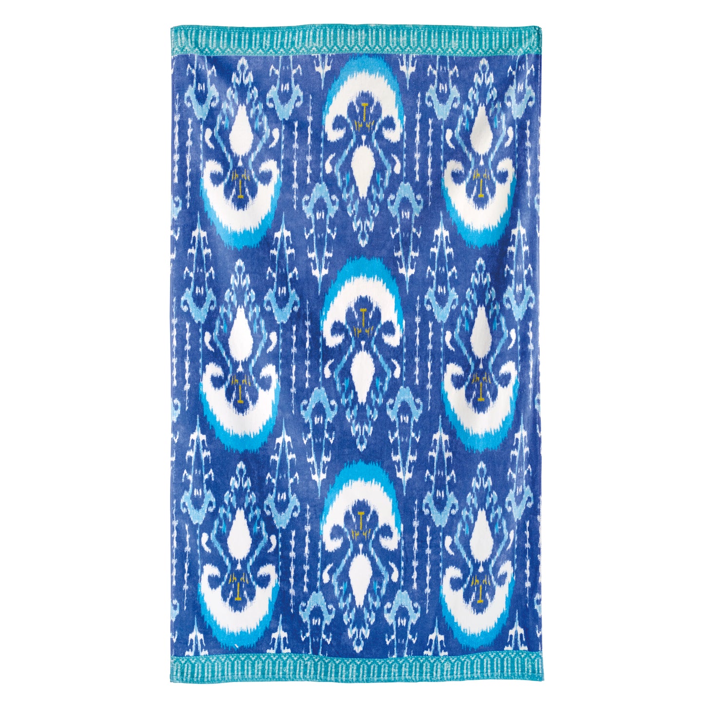 John Robshaw Vaya Beach Towel Collection Periwinkle