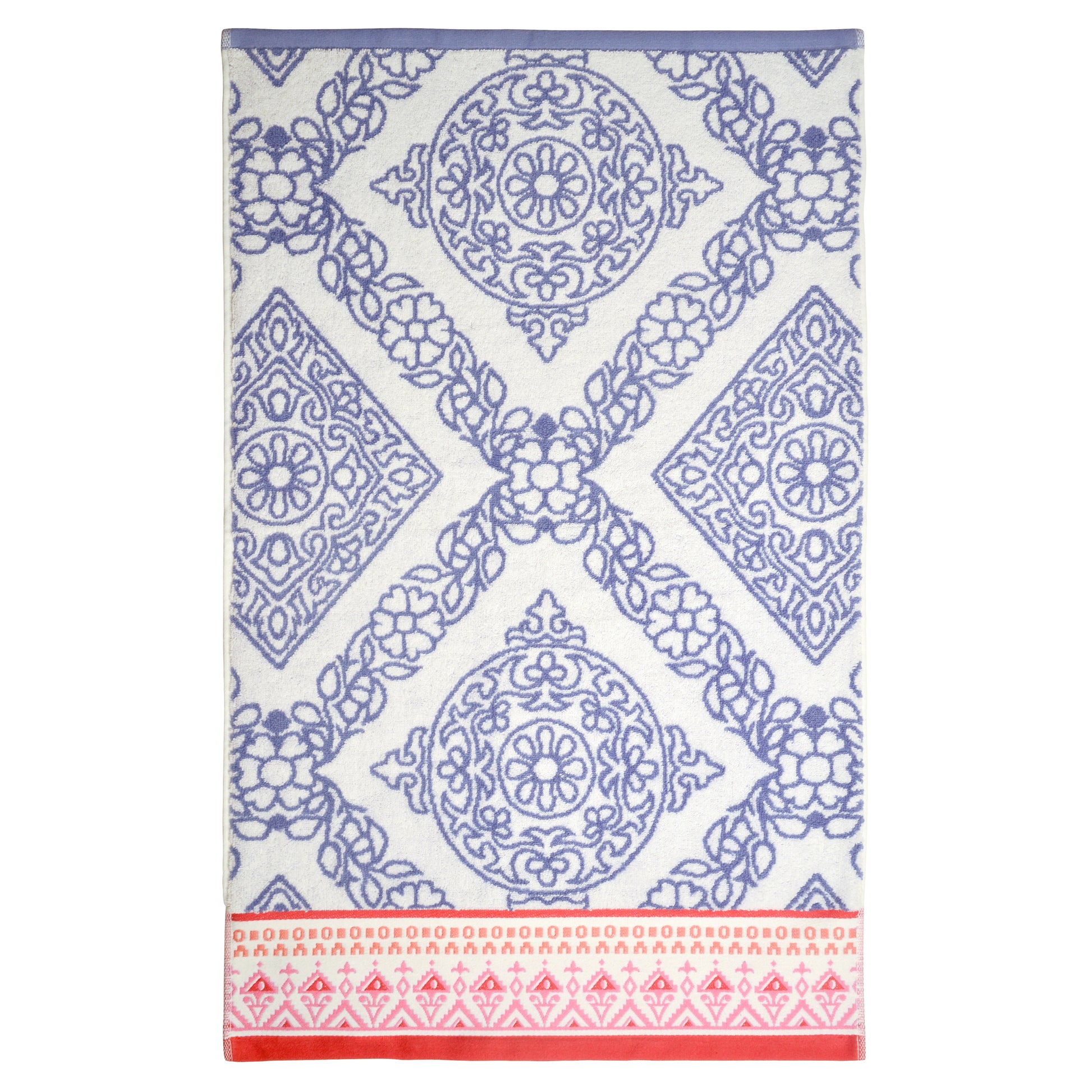 John Robshaw Mitta Periwinkle Hand Towel Collection