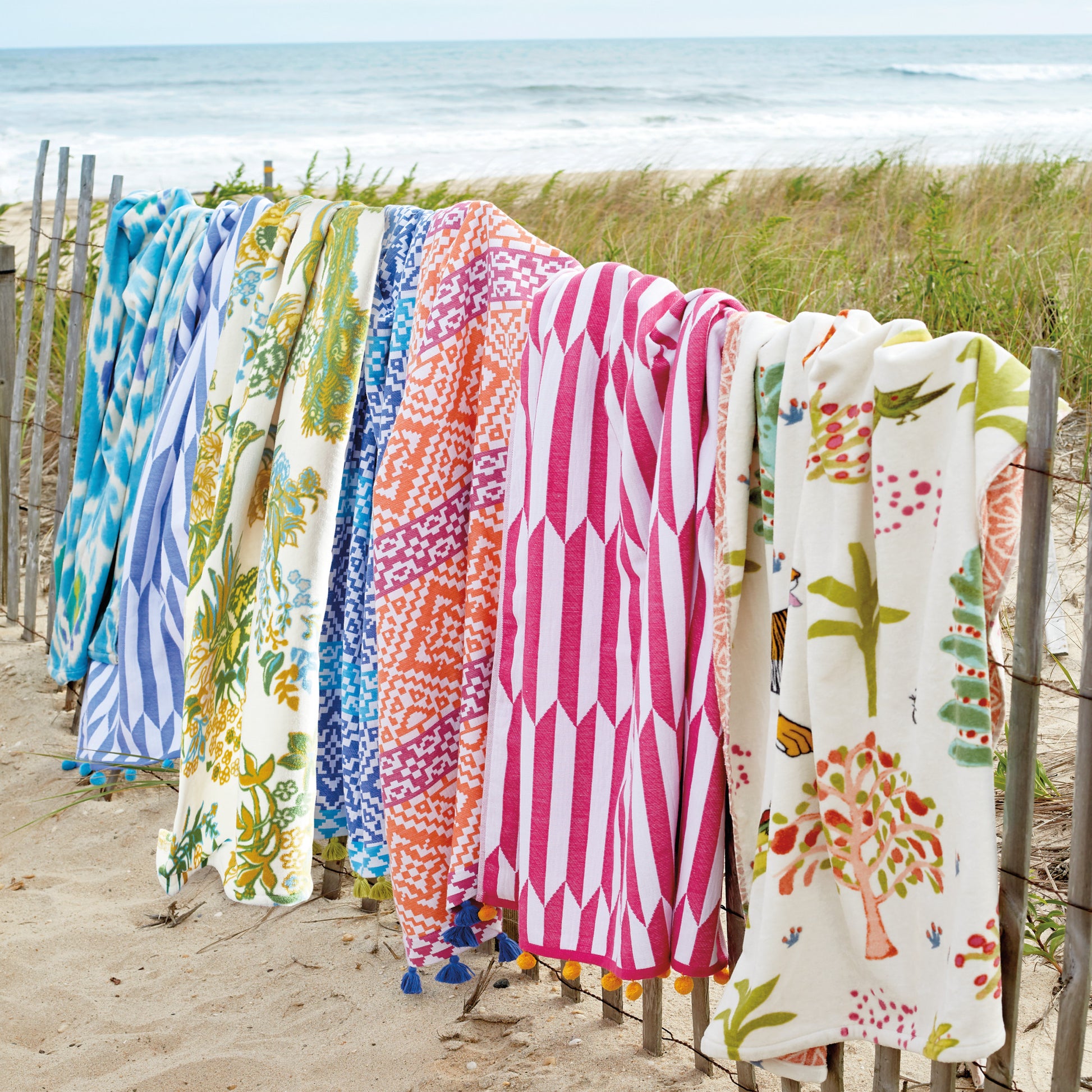 John Robshaw Vama Beach Towel