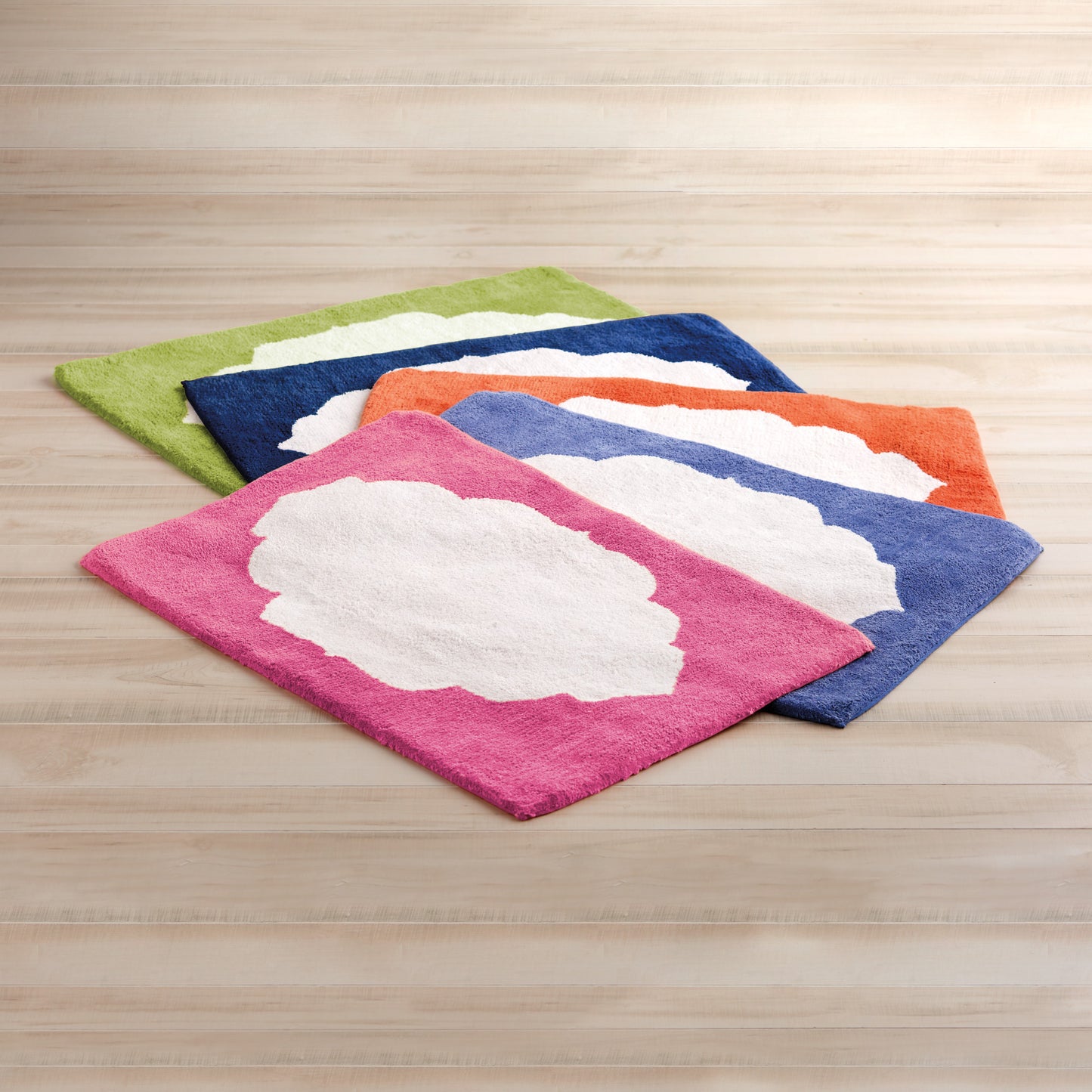 John Robshaw Hamir Bath Rug Collection