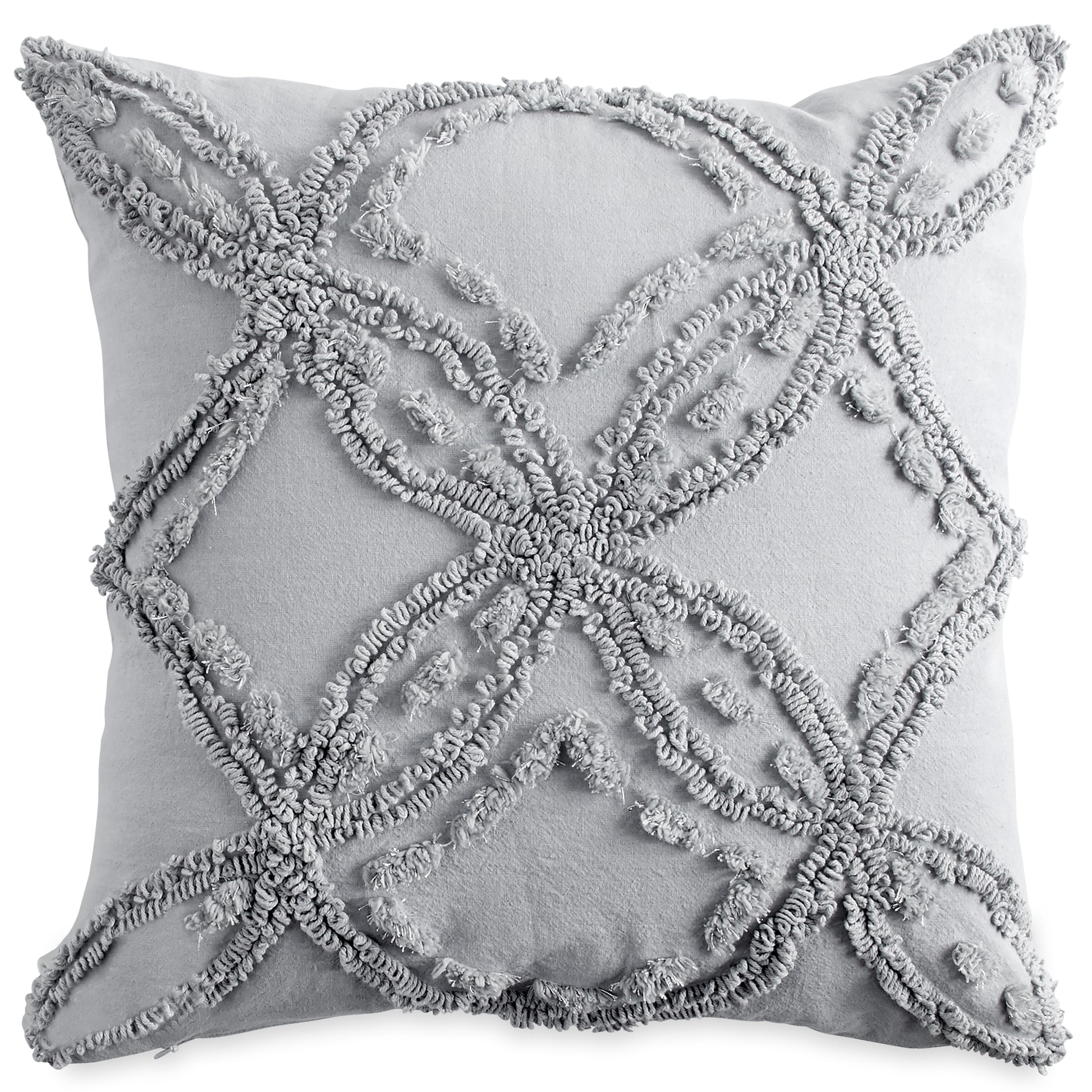 Peri Home Metallic Chenille Decorative Pillow