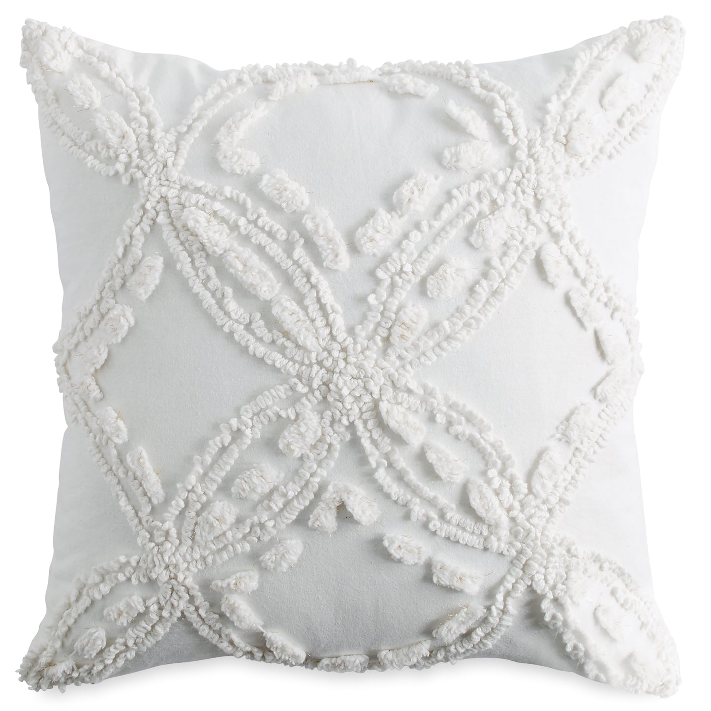 Peri Home Metallic Chenille Decorative Pillow