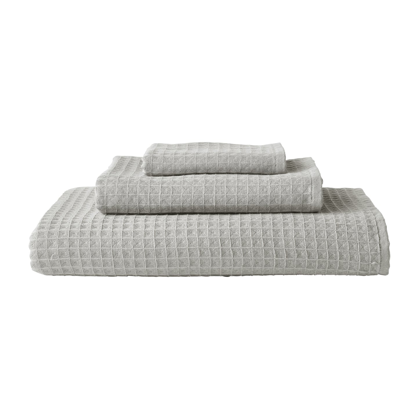 Uchino Waffle Twist Towel Linen