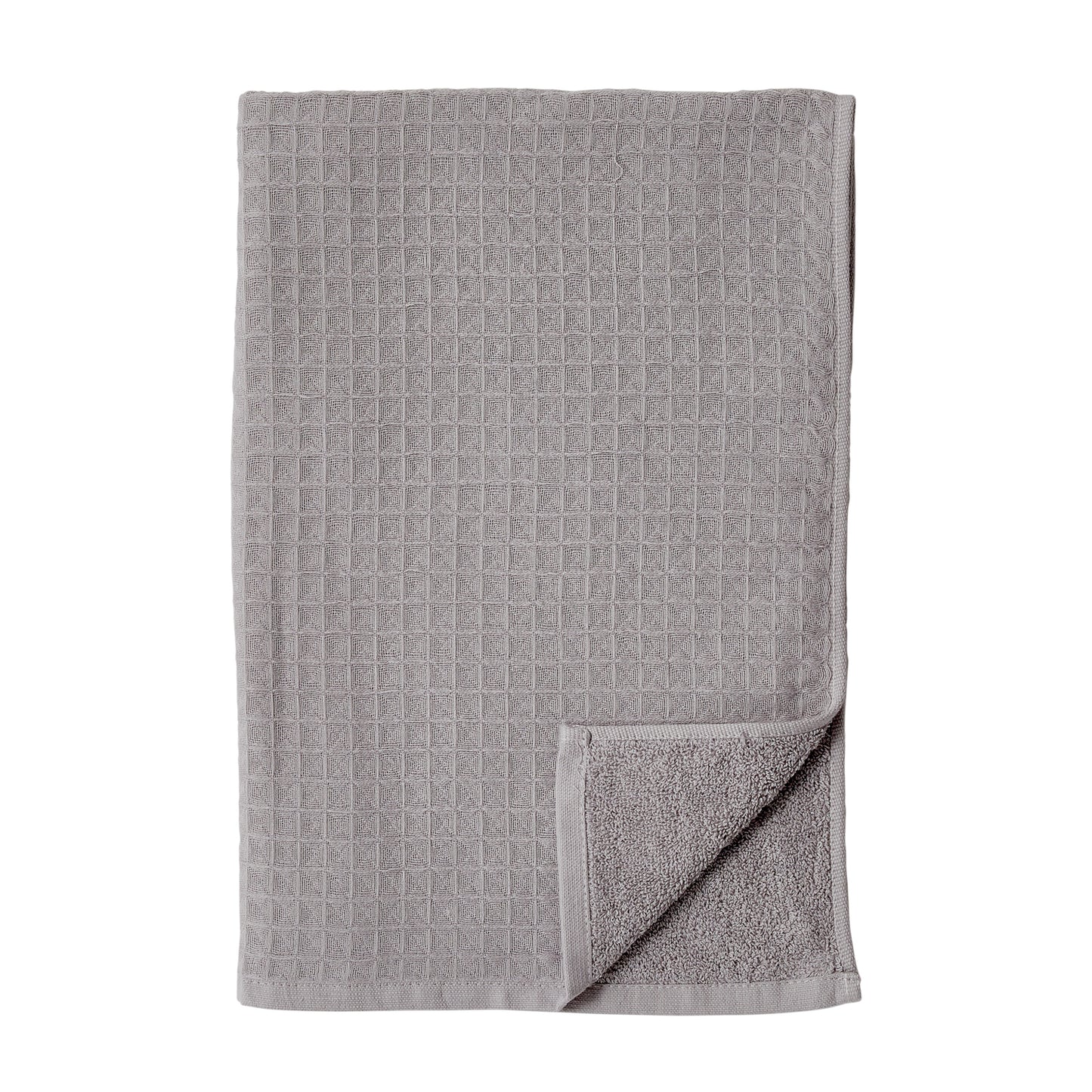 Uchino Waffle Twist Towel Grey