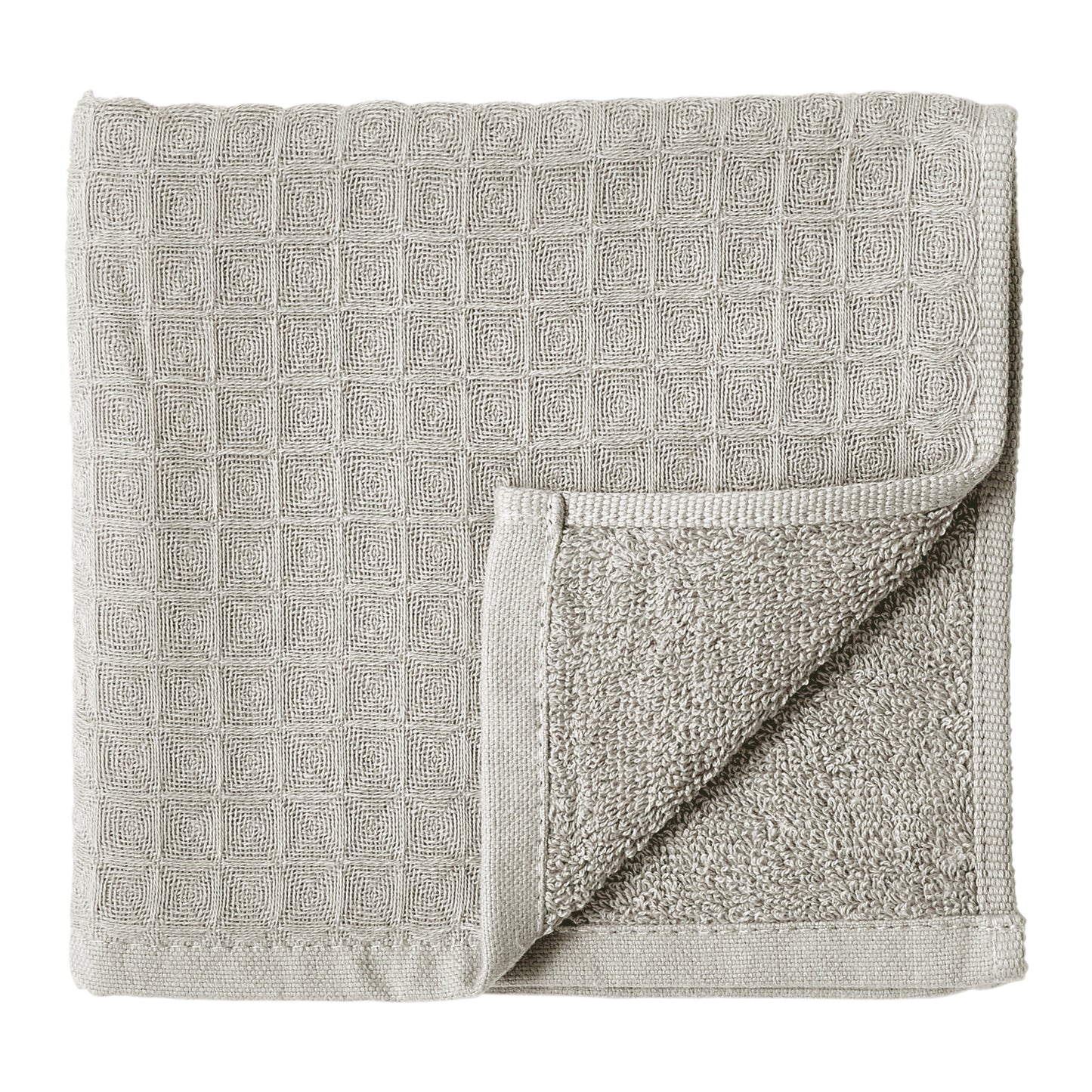 Uchino Waffle Twist Towel Linen