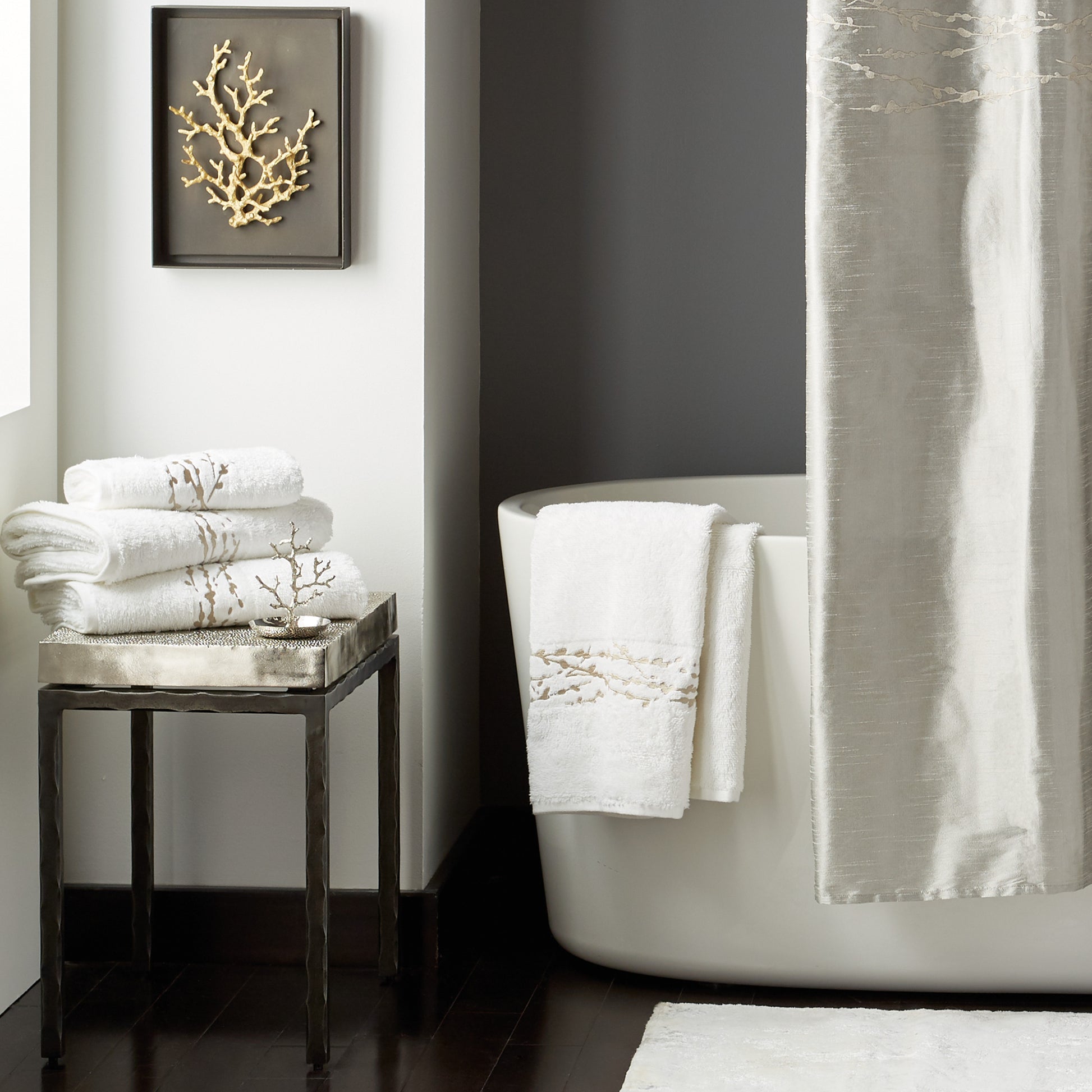 Michael Aram Luxury Bath: Luxury Bath Towels, Bath Rugs & More -  Bloomingdale's