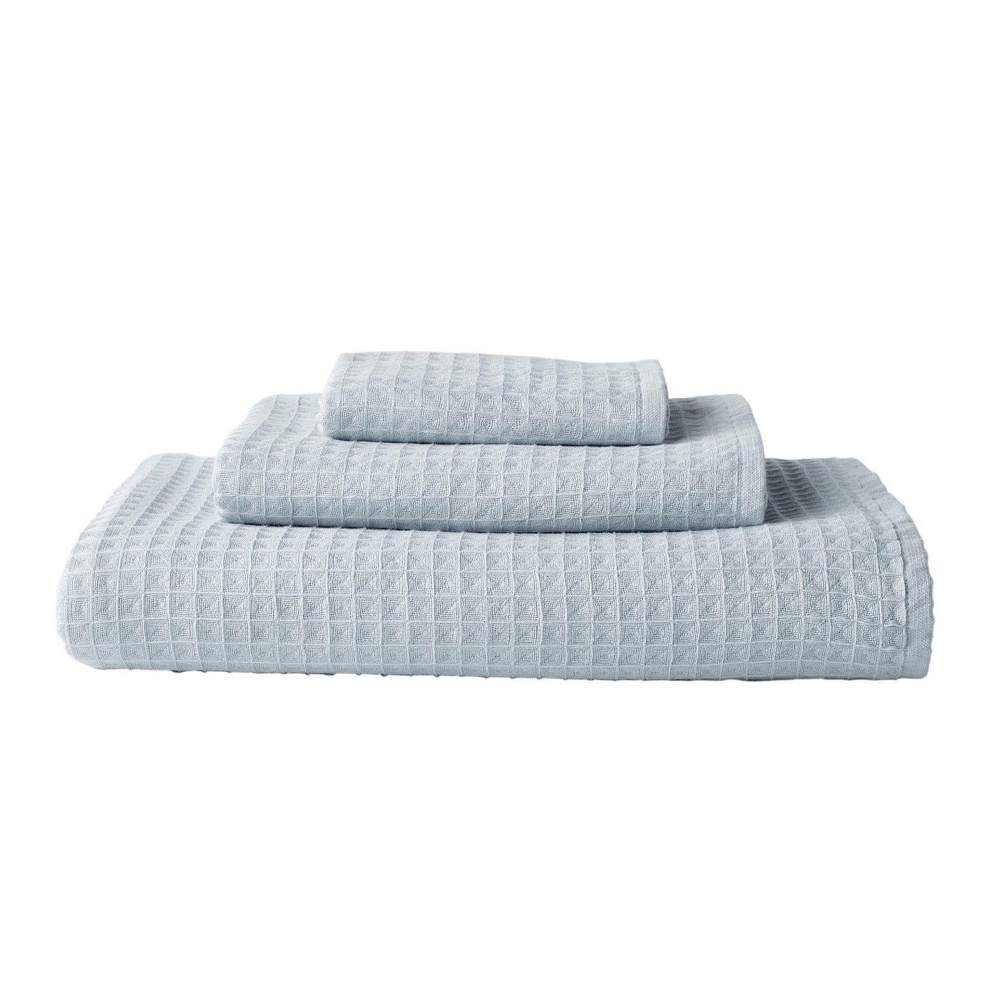 Uchino Waffle Twist Towel Ocean