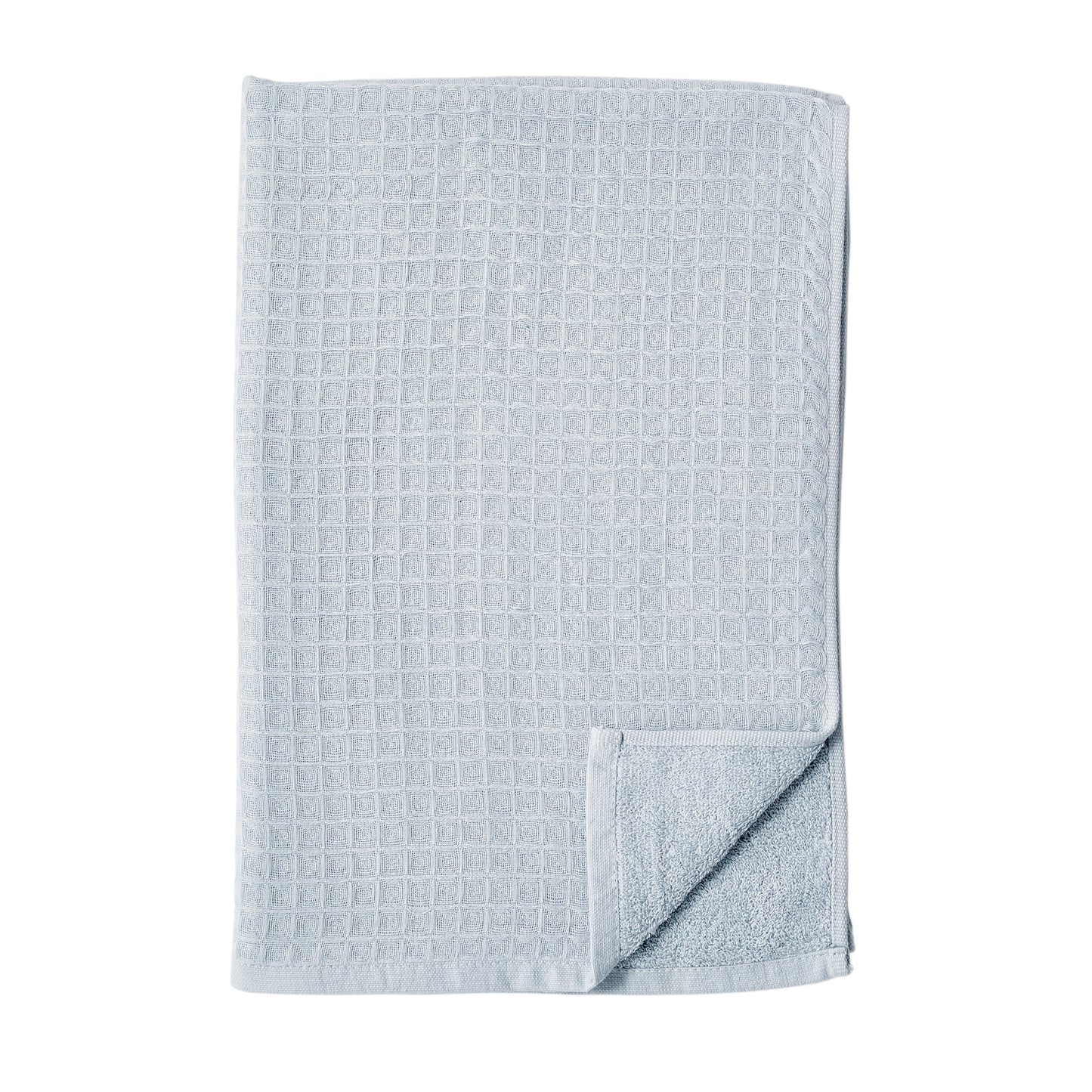 Uchino Waffle Twist Towel Ocean