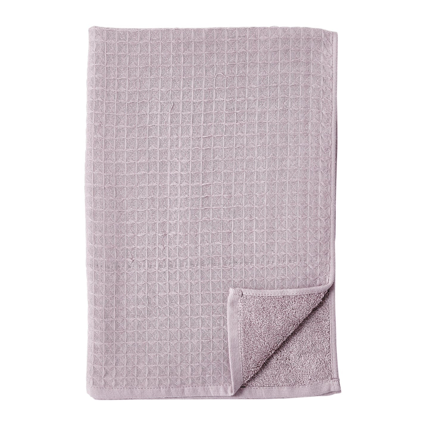 Uchino Waffle Twist Towel Orchid