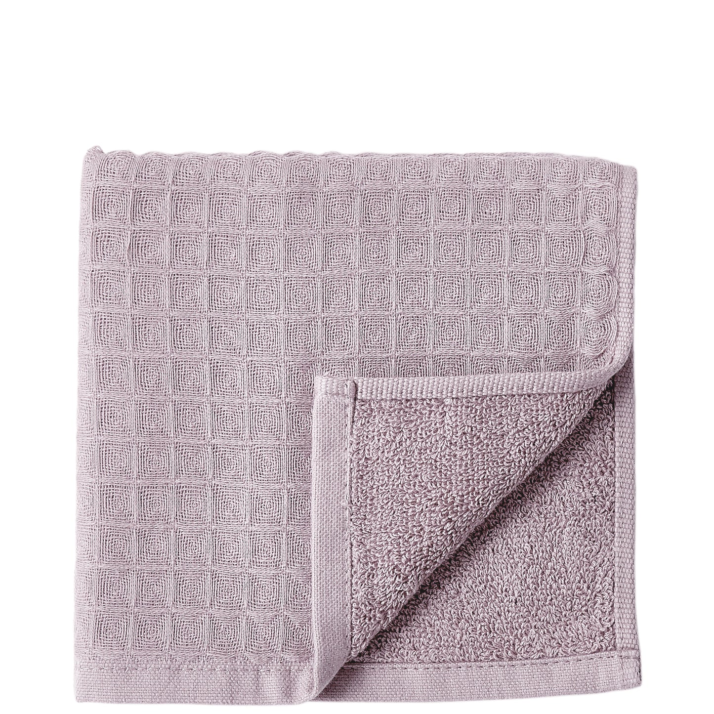 Uchino Waffle Twist Towel Orchid