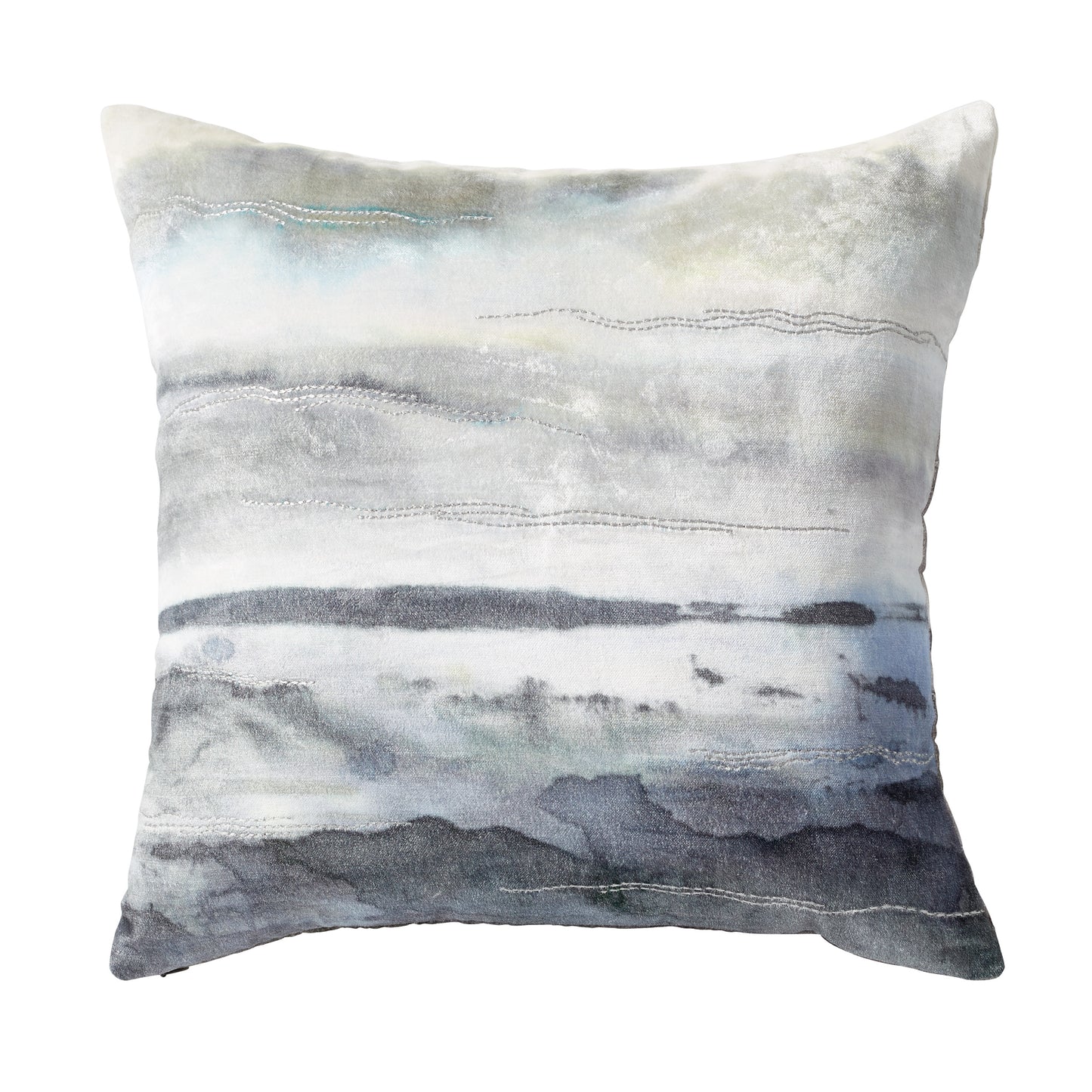 Michael Aram Brushed Landscape Decorative Pillow – decoratd