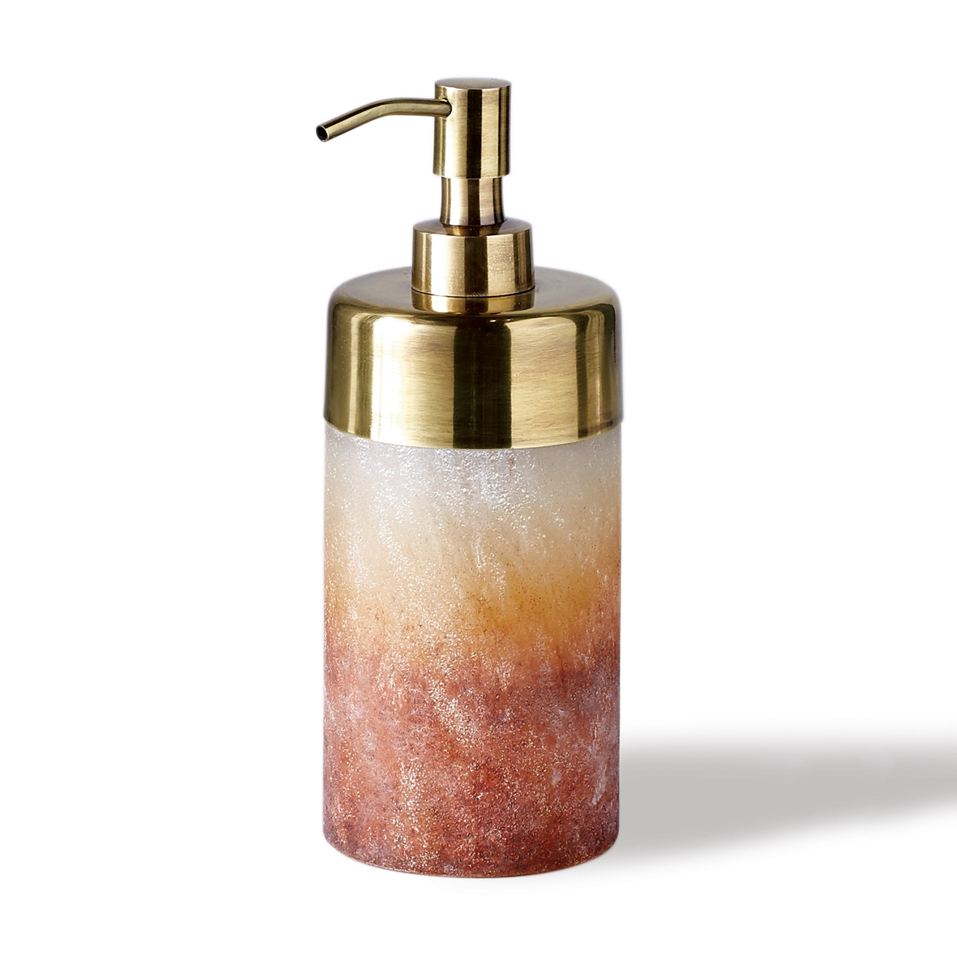 Michael Aram Torched Bath Accessories lotion soap dispenser pump