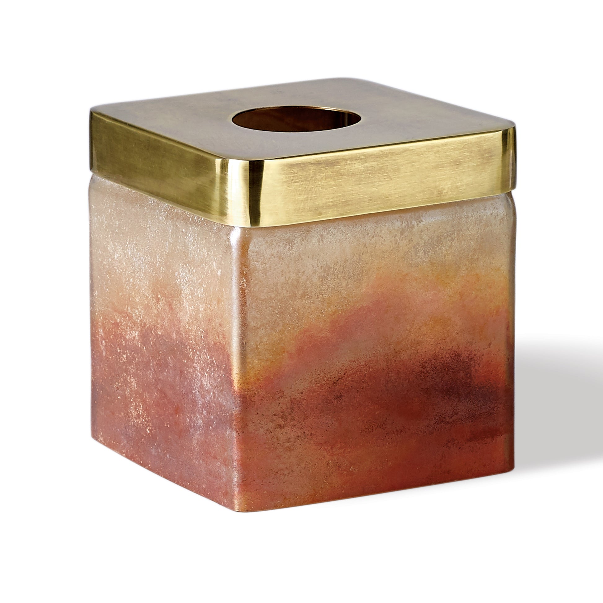 Michael Aram Torched Bath Accessories tissue box cover