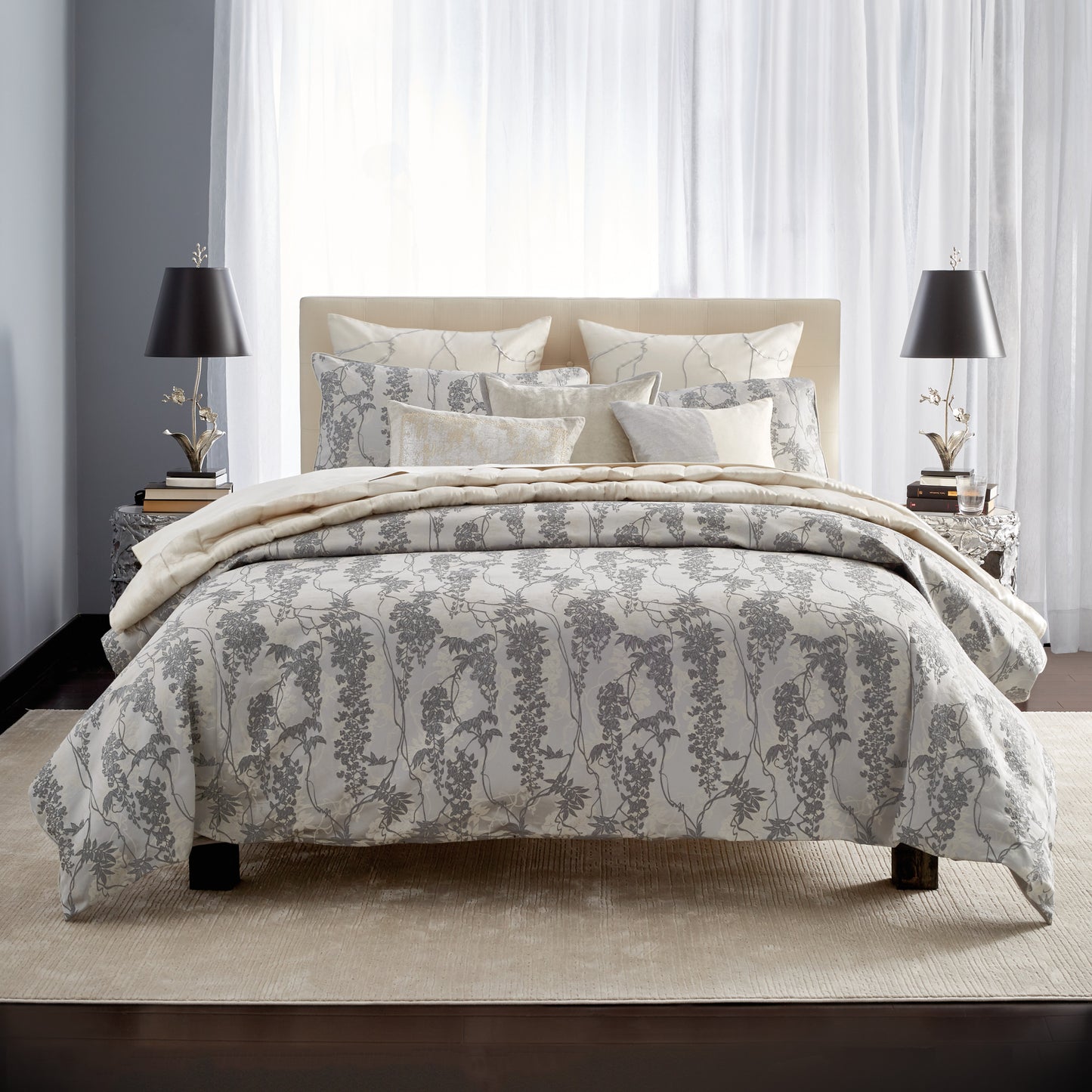 Michael Aram Wisteria Bedding Collection