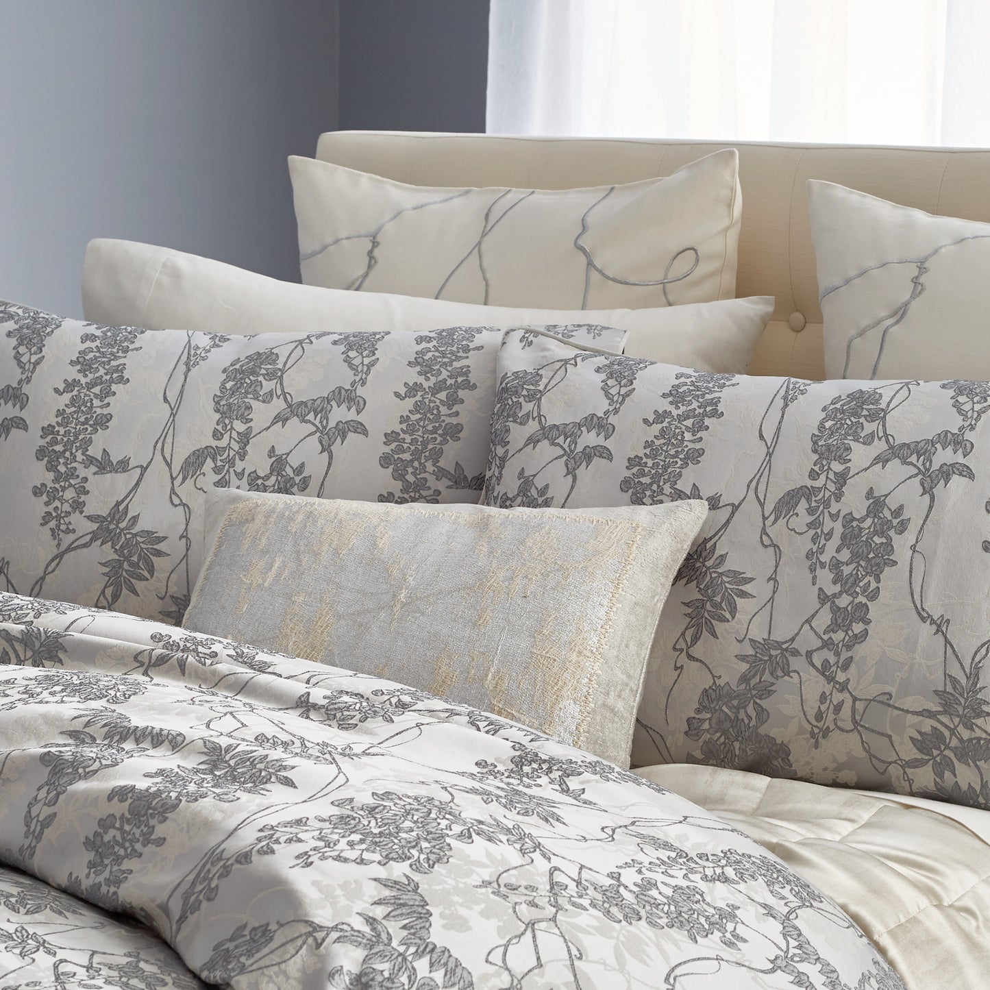 Michael Aram Wisteria Bedding Collection