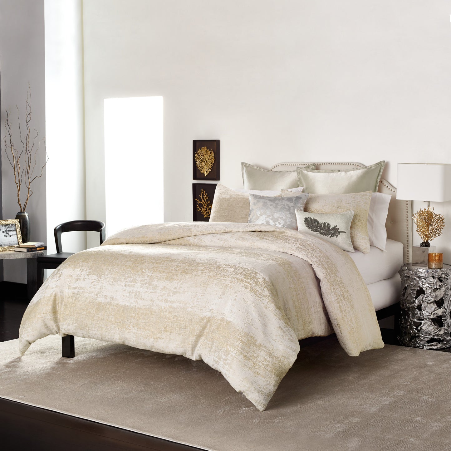 Michael Aram Texture Duvet Set