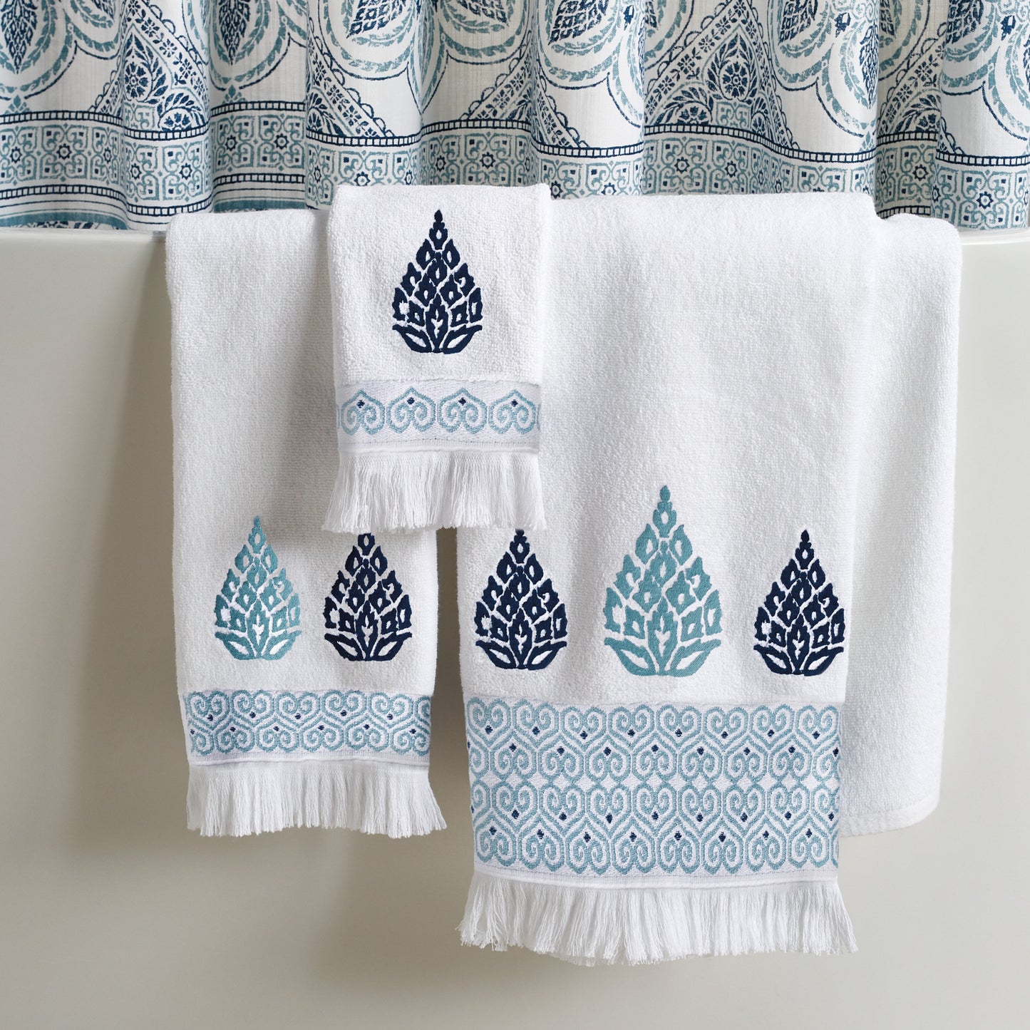 Peri Home Capri Medallion Towel Collection