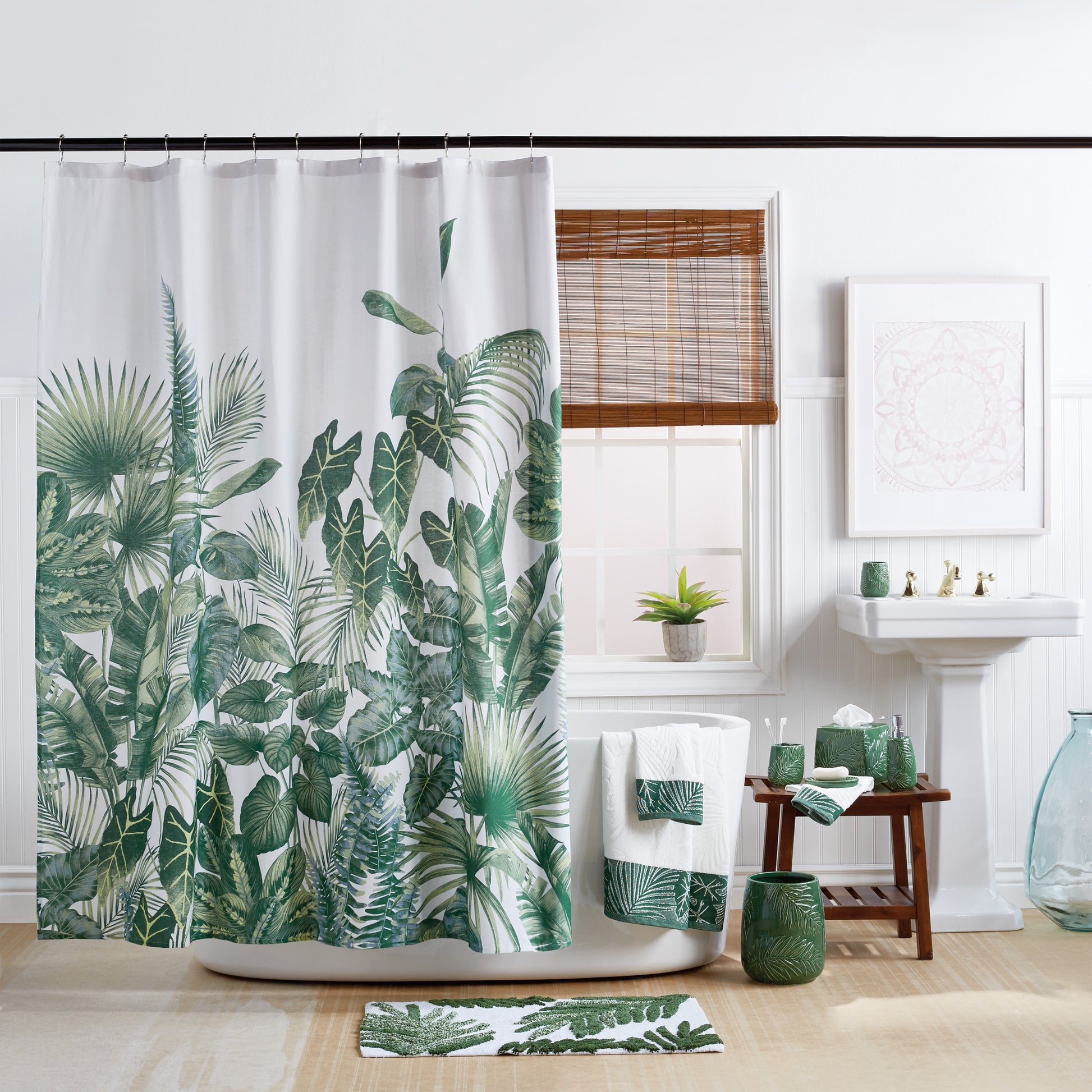 Destinations Indoor Garden Shower Curtain