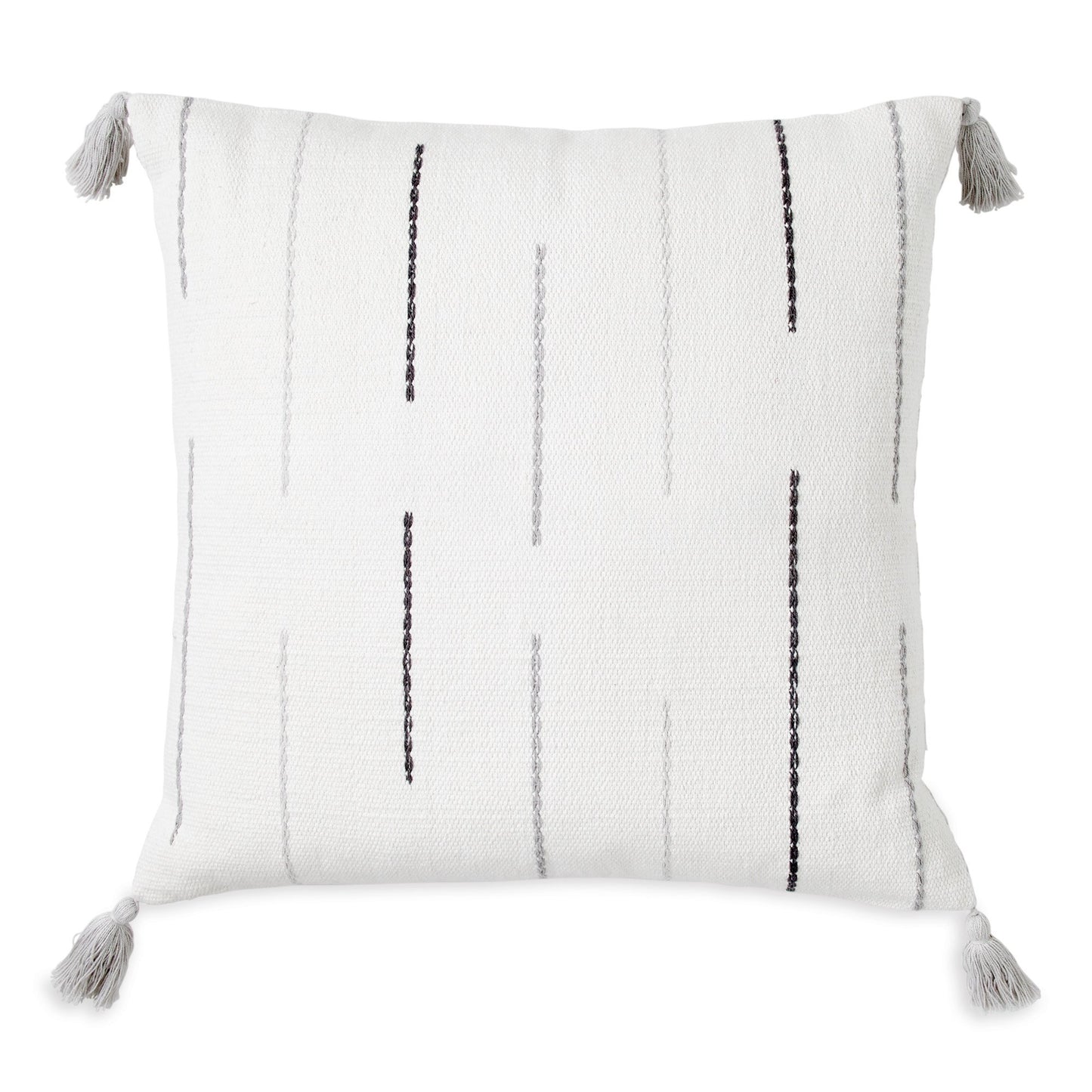 Wellbe Echo Decorative Pillows Blush and Grey