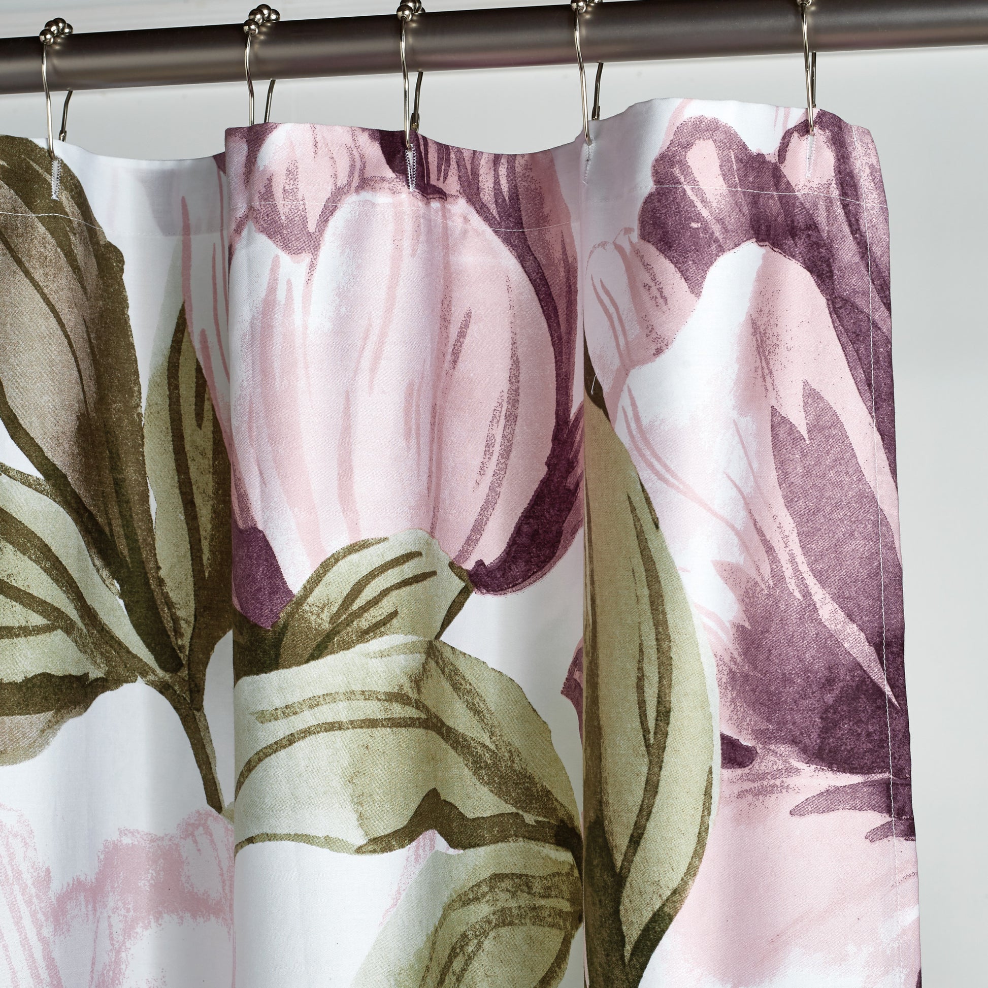 Peri Home Peony Blooms Shower Curtain