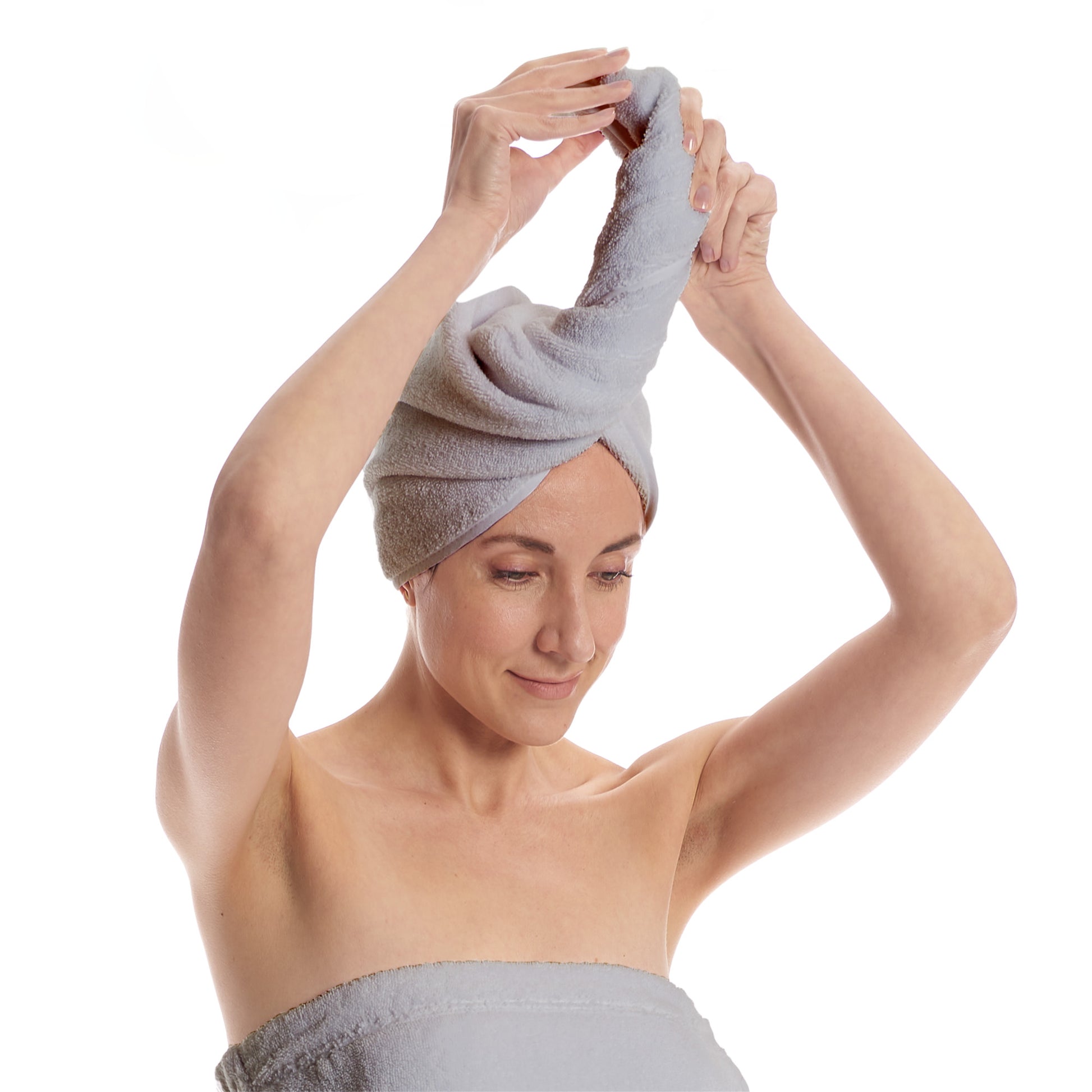 Wellbe Argan Oil Hair Towel