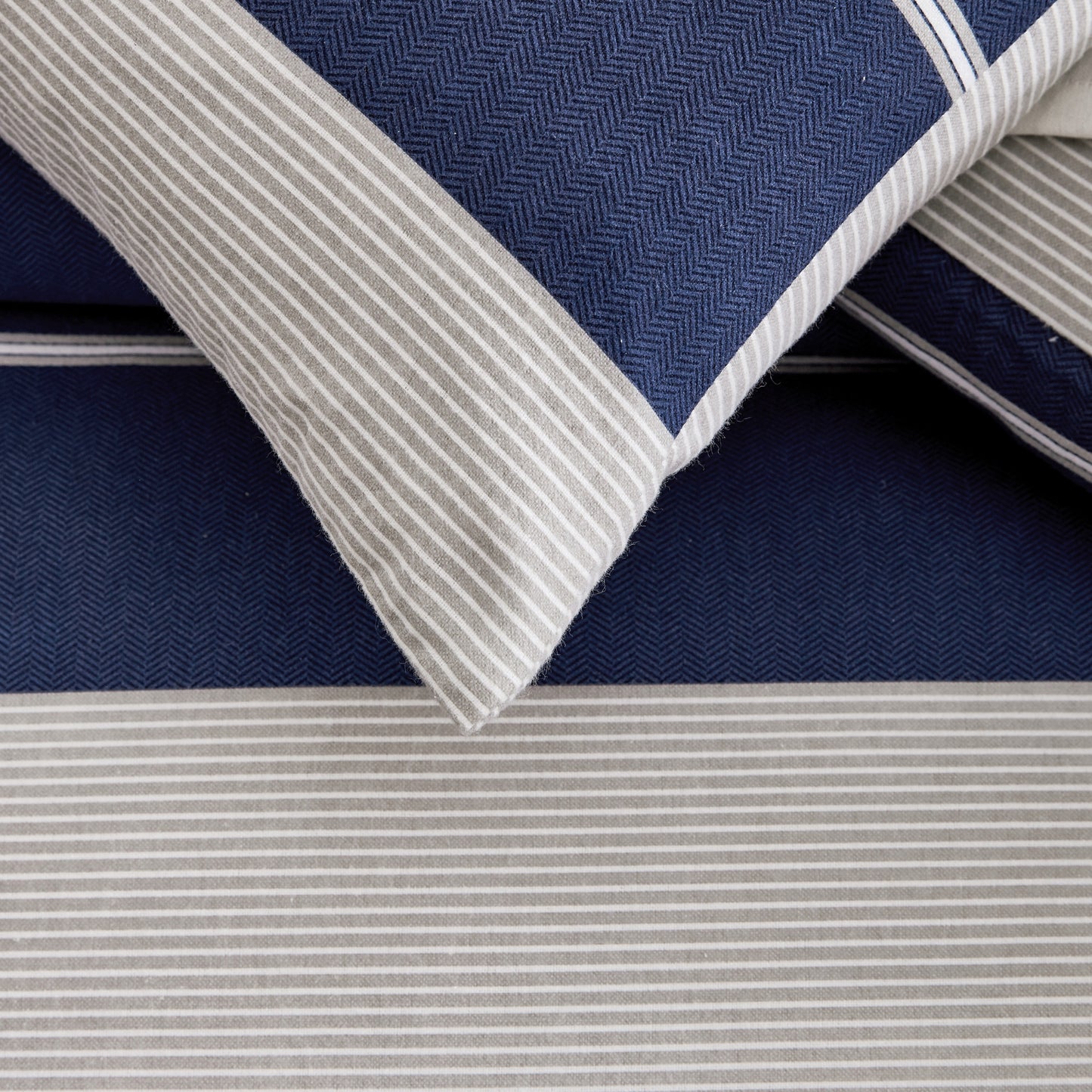 G.H. Bass & Co. River Stripe Comforter Set