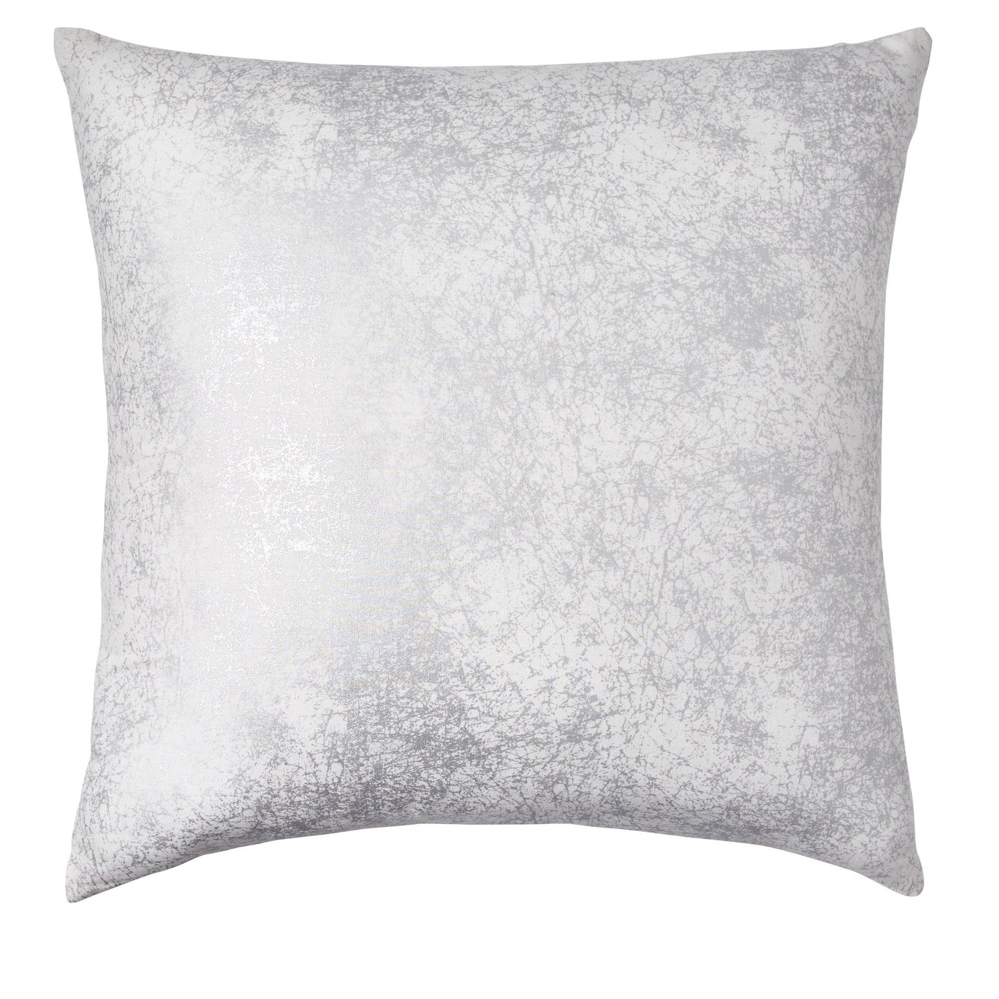 Michael Aram Metallic Textured Euro Sham Silver