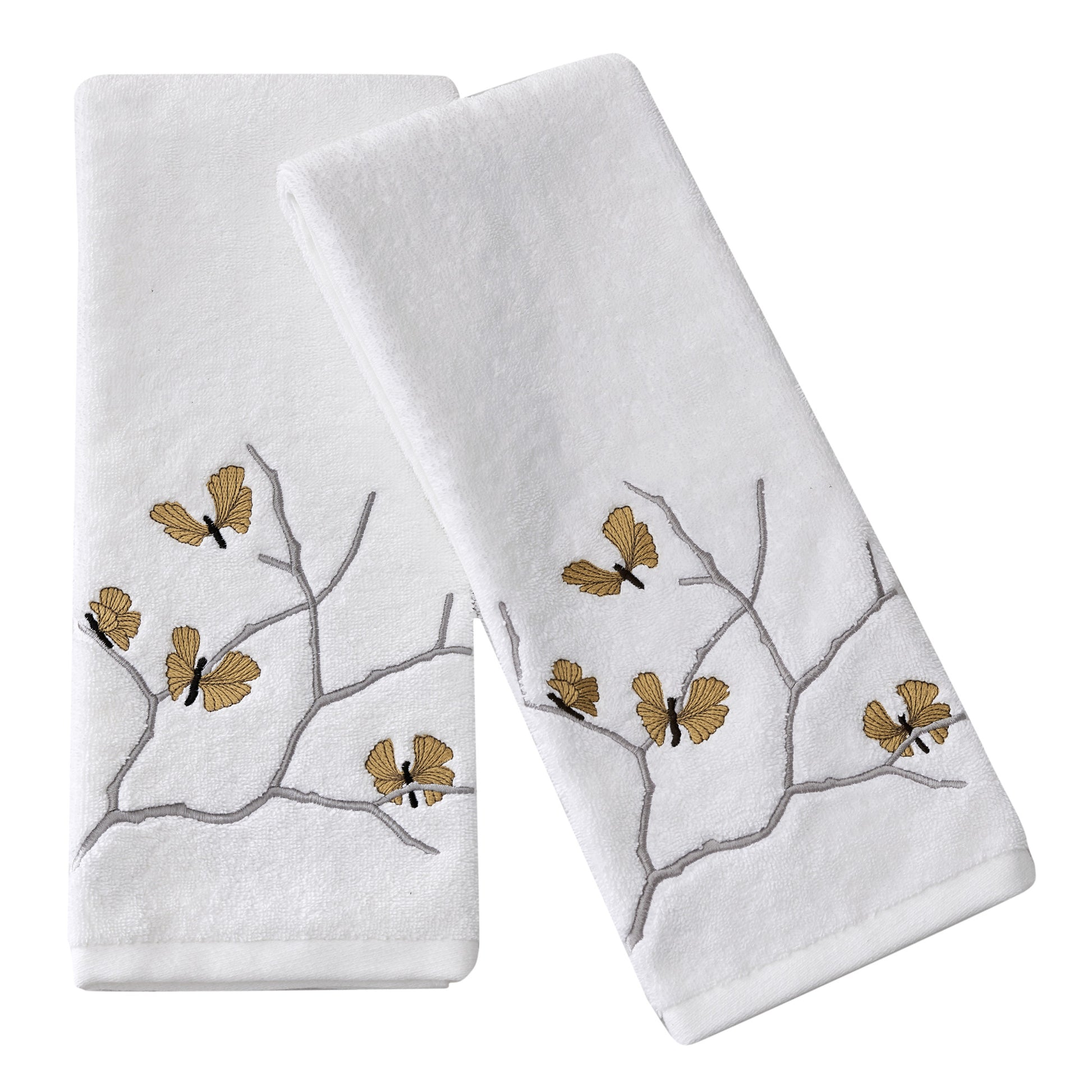 Michael Aram Butterfly Gingko Towel Set